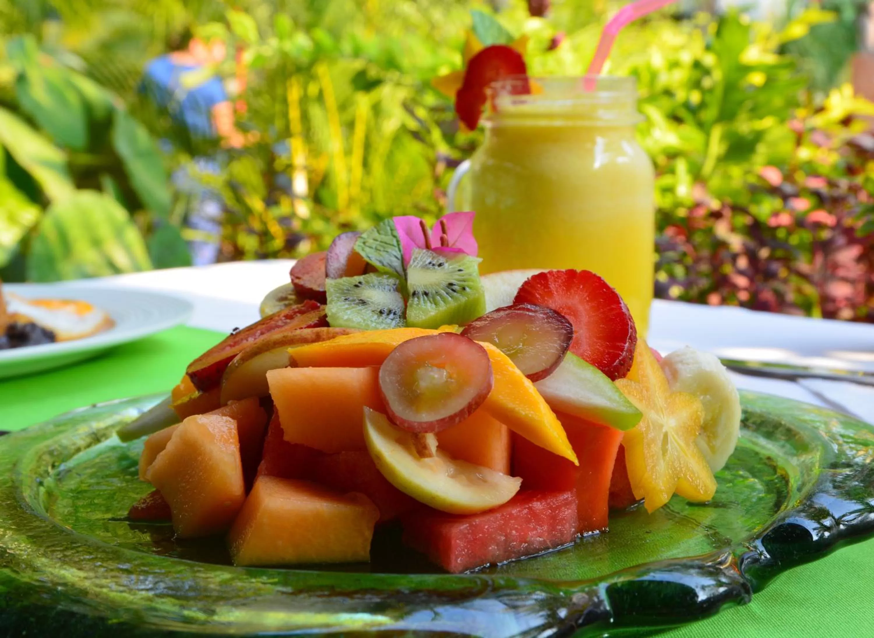 Breakfast in Hotel Villa Mozart y Macondo