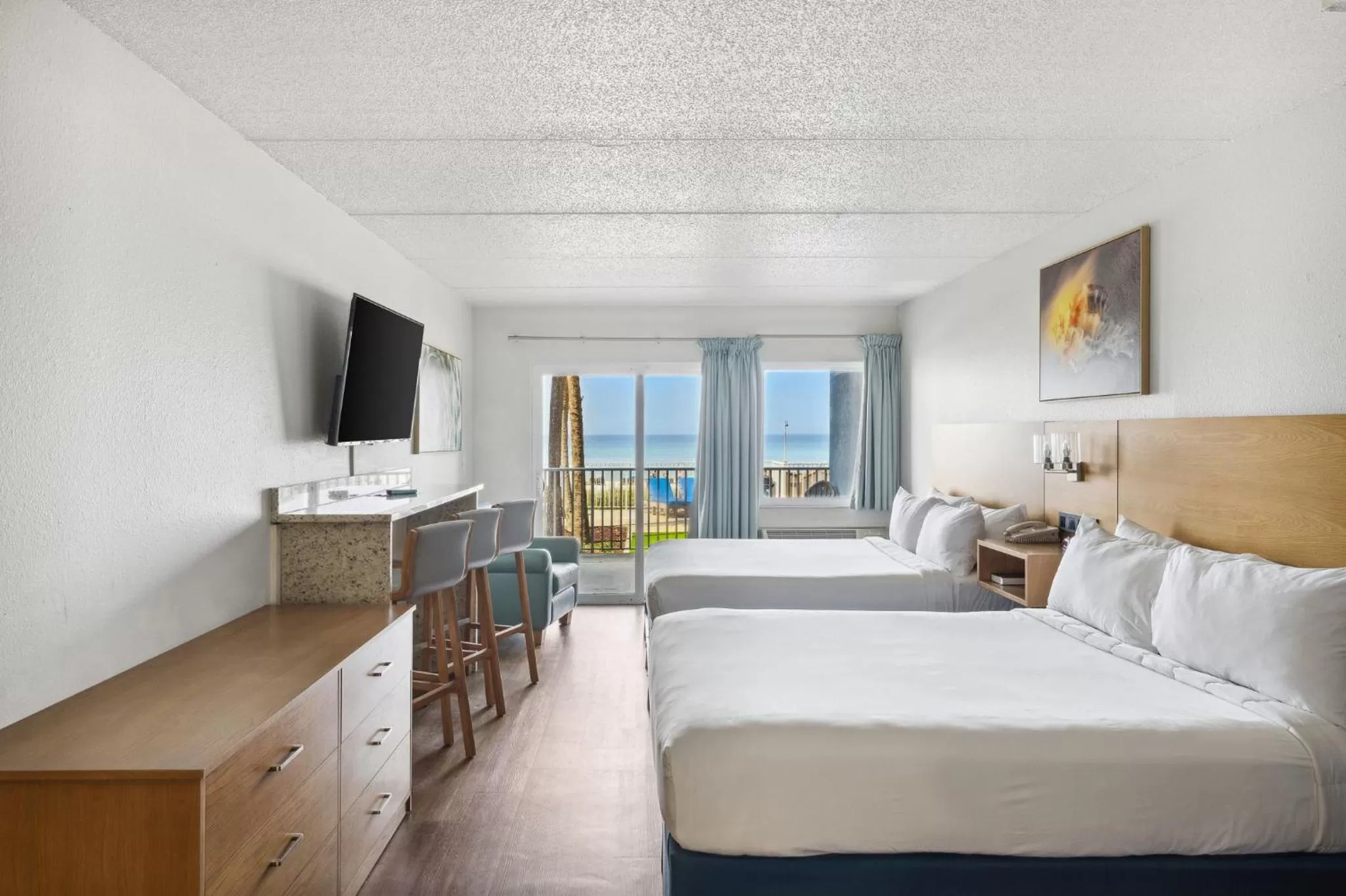 Bedroom, Bed in Sugar Sands Beachfront Hotel, a By The Sea Resort