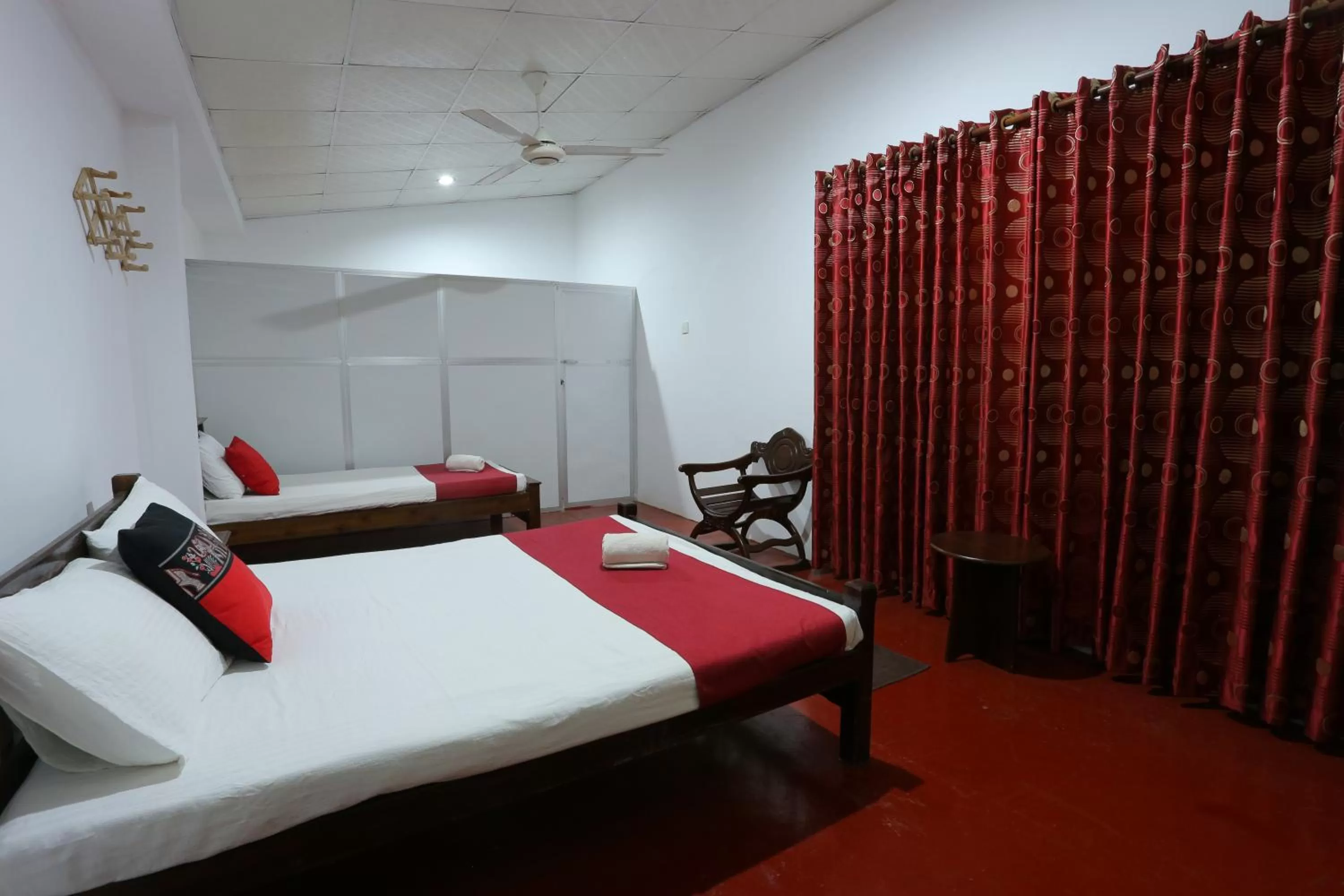 Bed in Hotel Savonrich