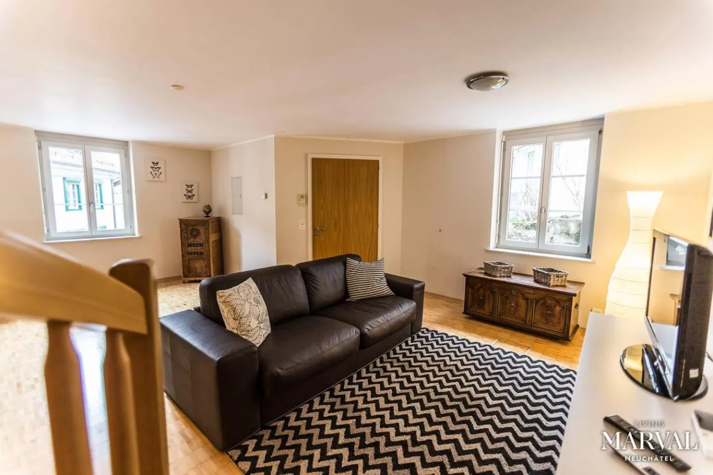 Living room in Les Galeries Marval