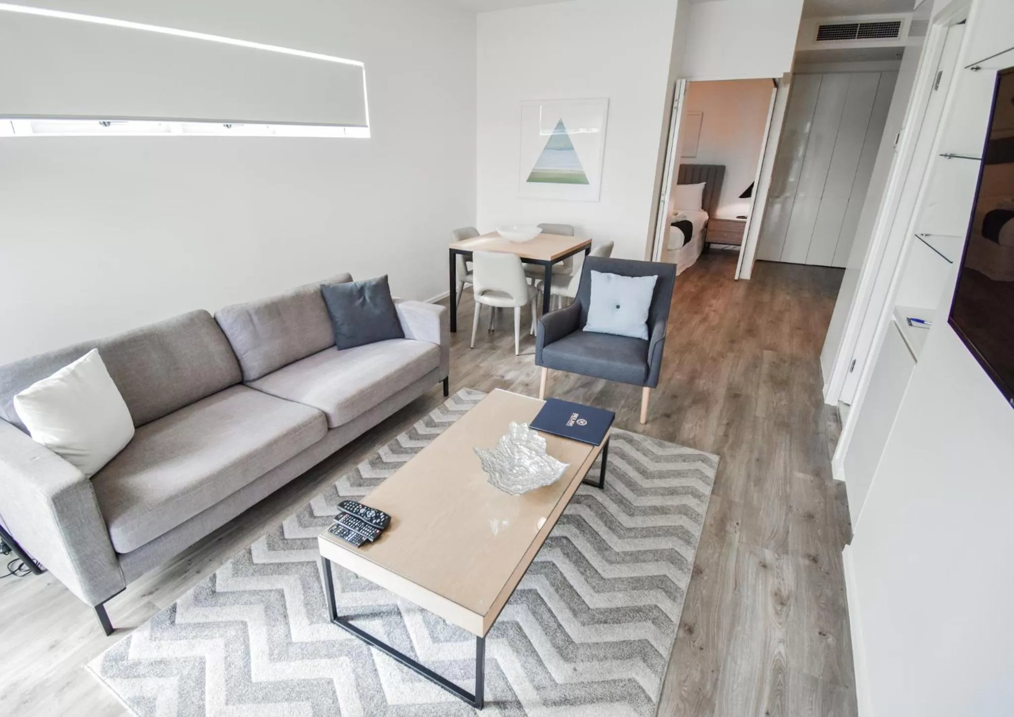 Bed in Belise Apartments