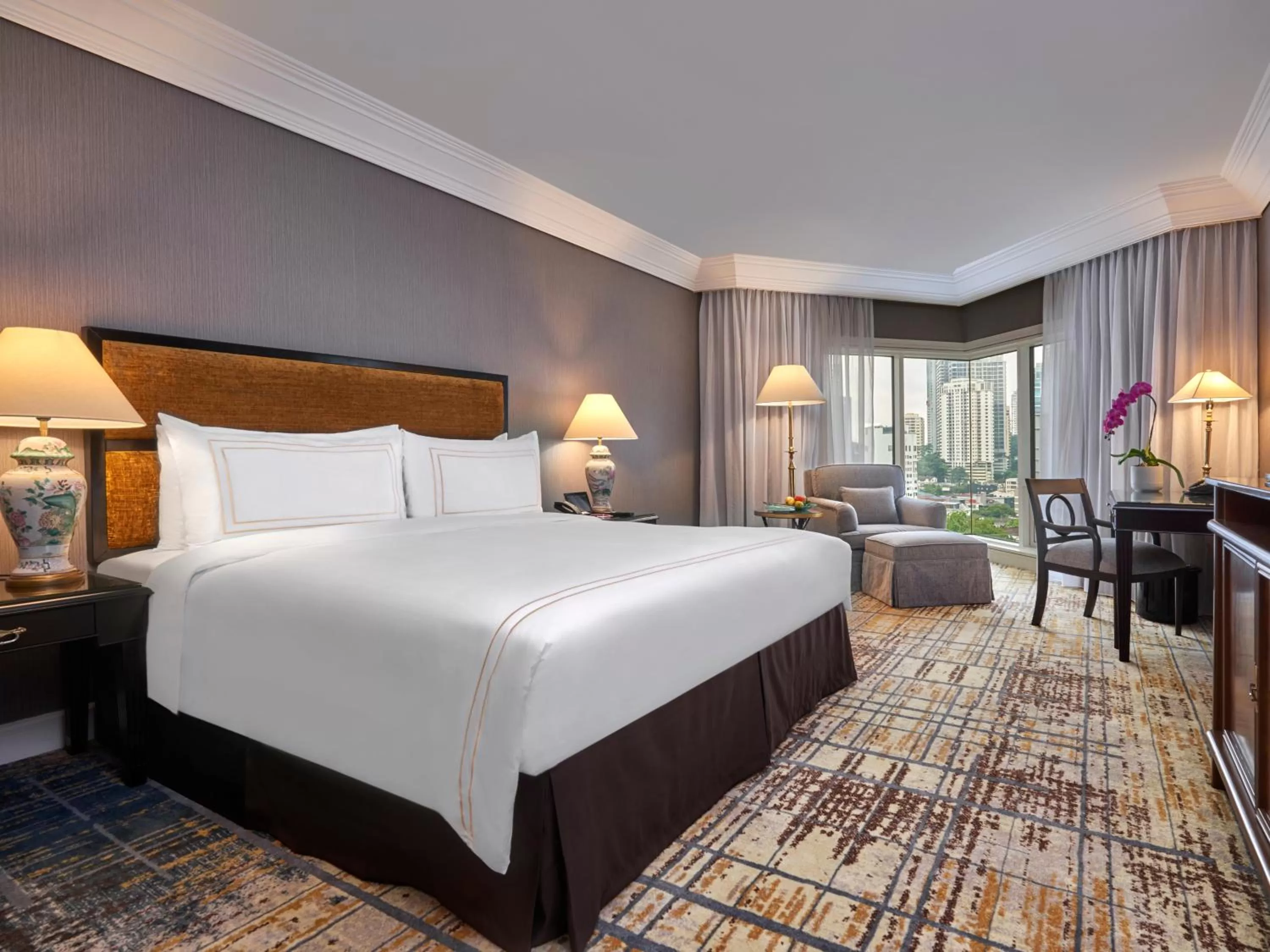 Bed in Grand Millennium Kuala Lumpur