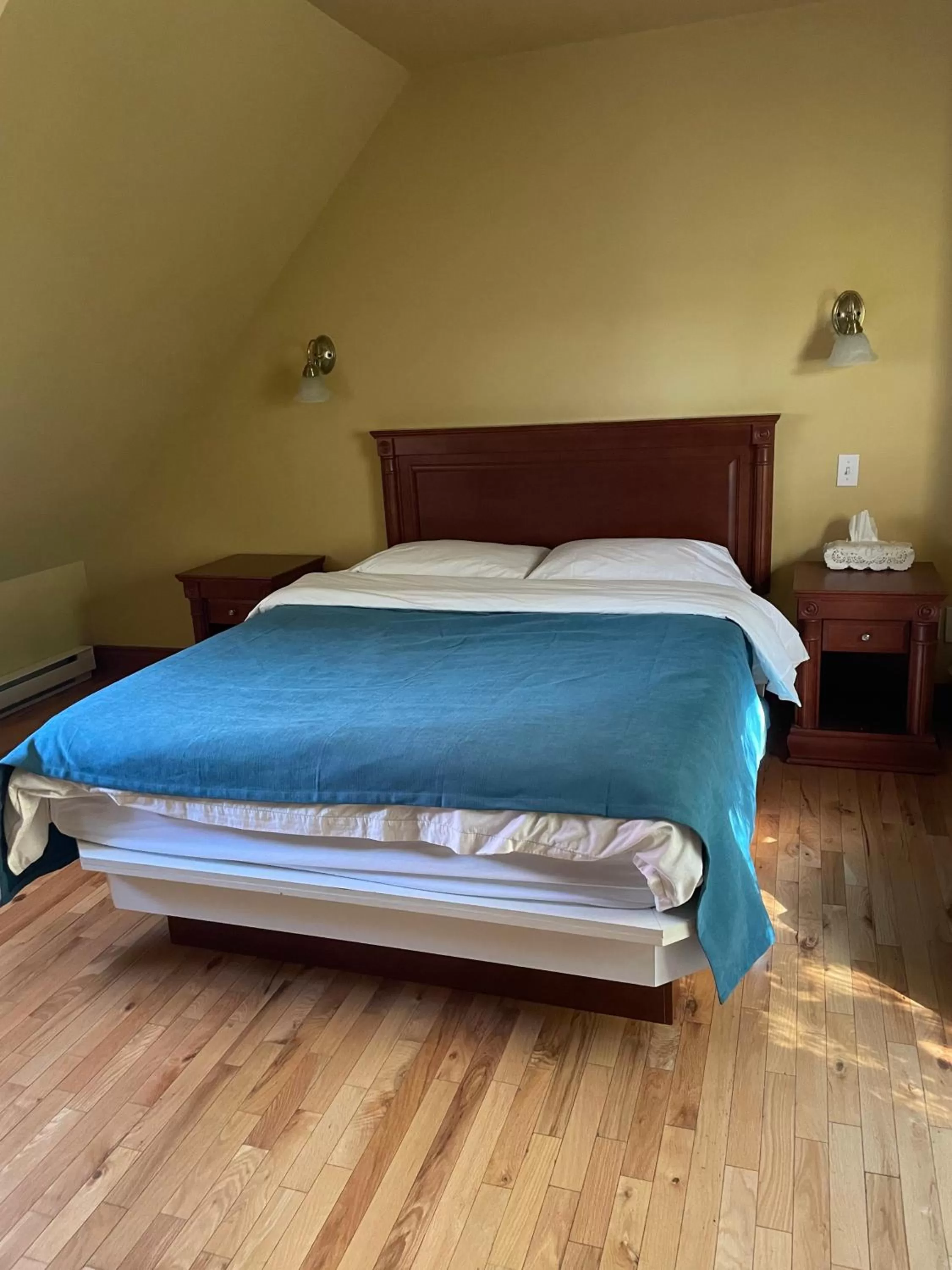 Bed in Motel au P'tit Sapin