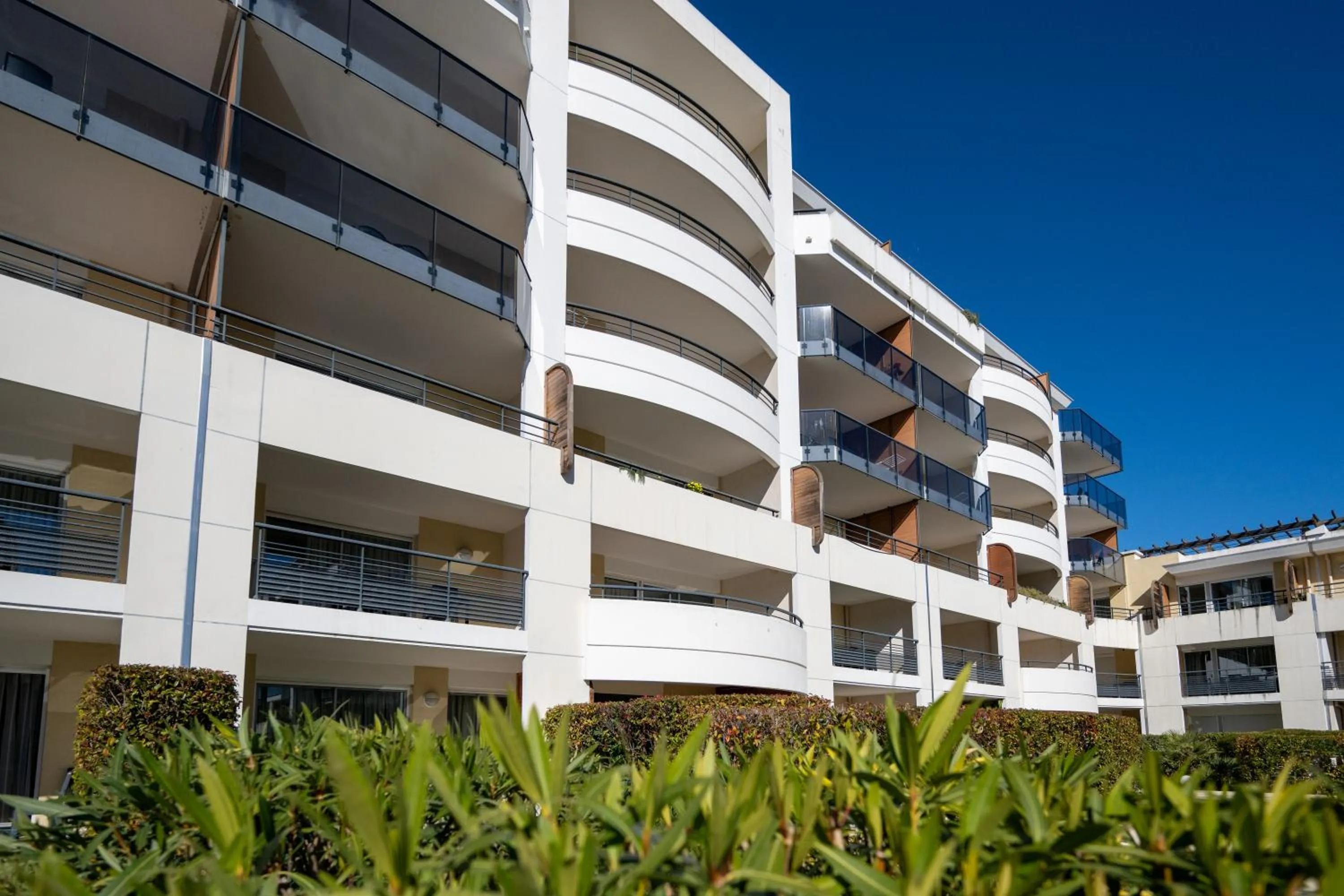 Property building in Nemea Appart Hotel Le Lido Cagnes sur Mer