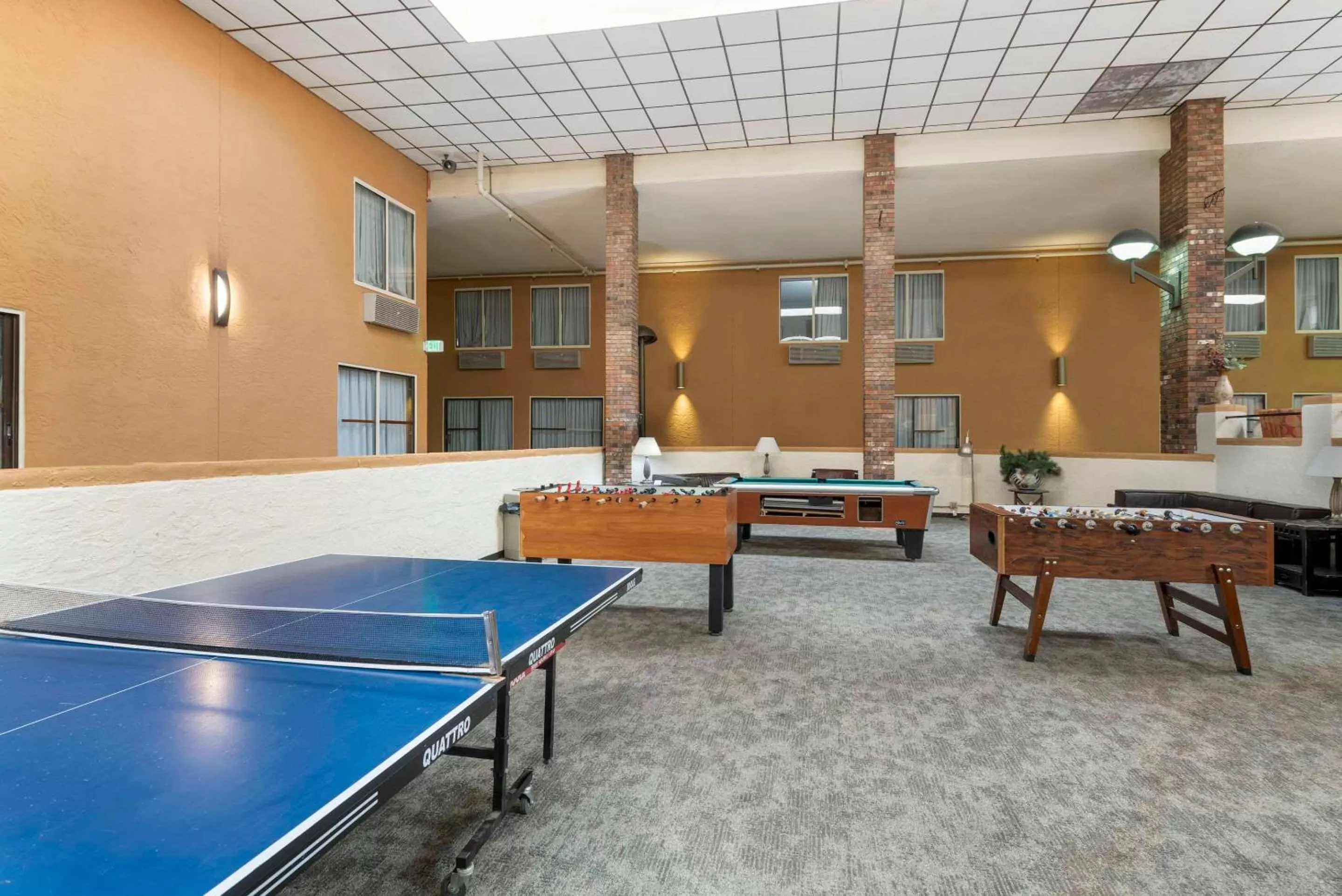Lobby or reception in Quality Inn Alamosa