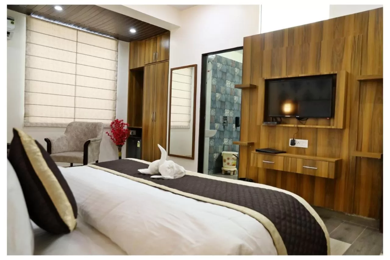 Bed in Hotel Signature Prime Vaishali Nagar Jaipur