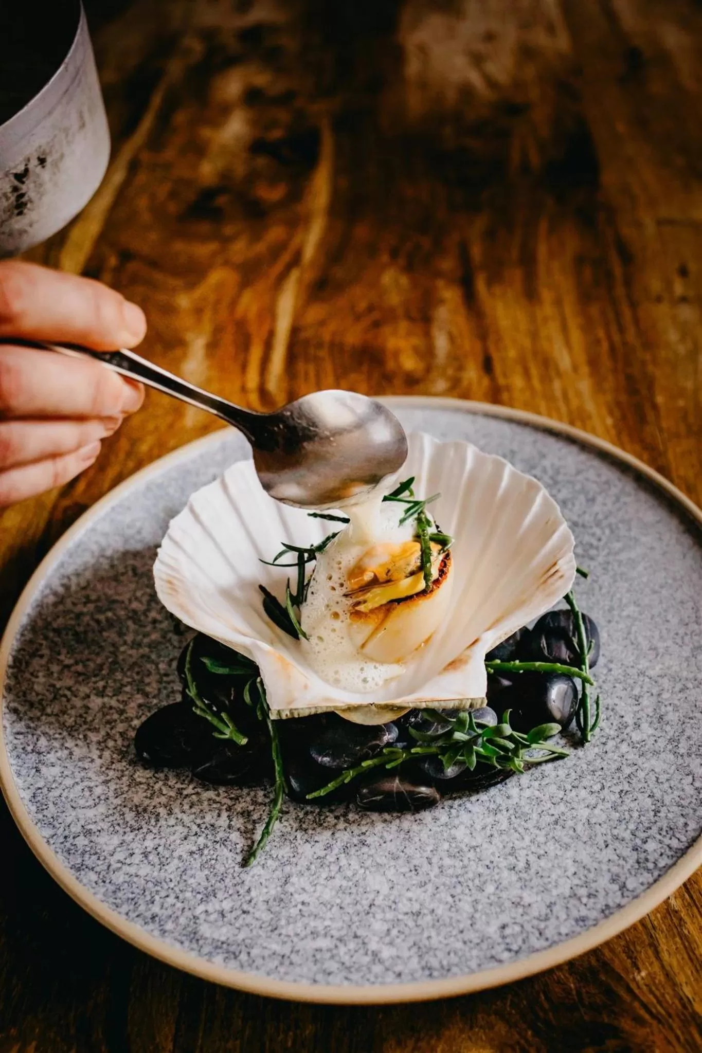 Food and drinks in Coorie Inn Restaurant and Rooms