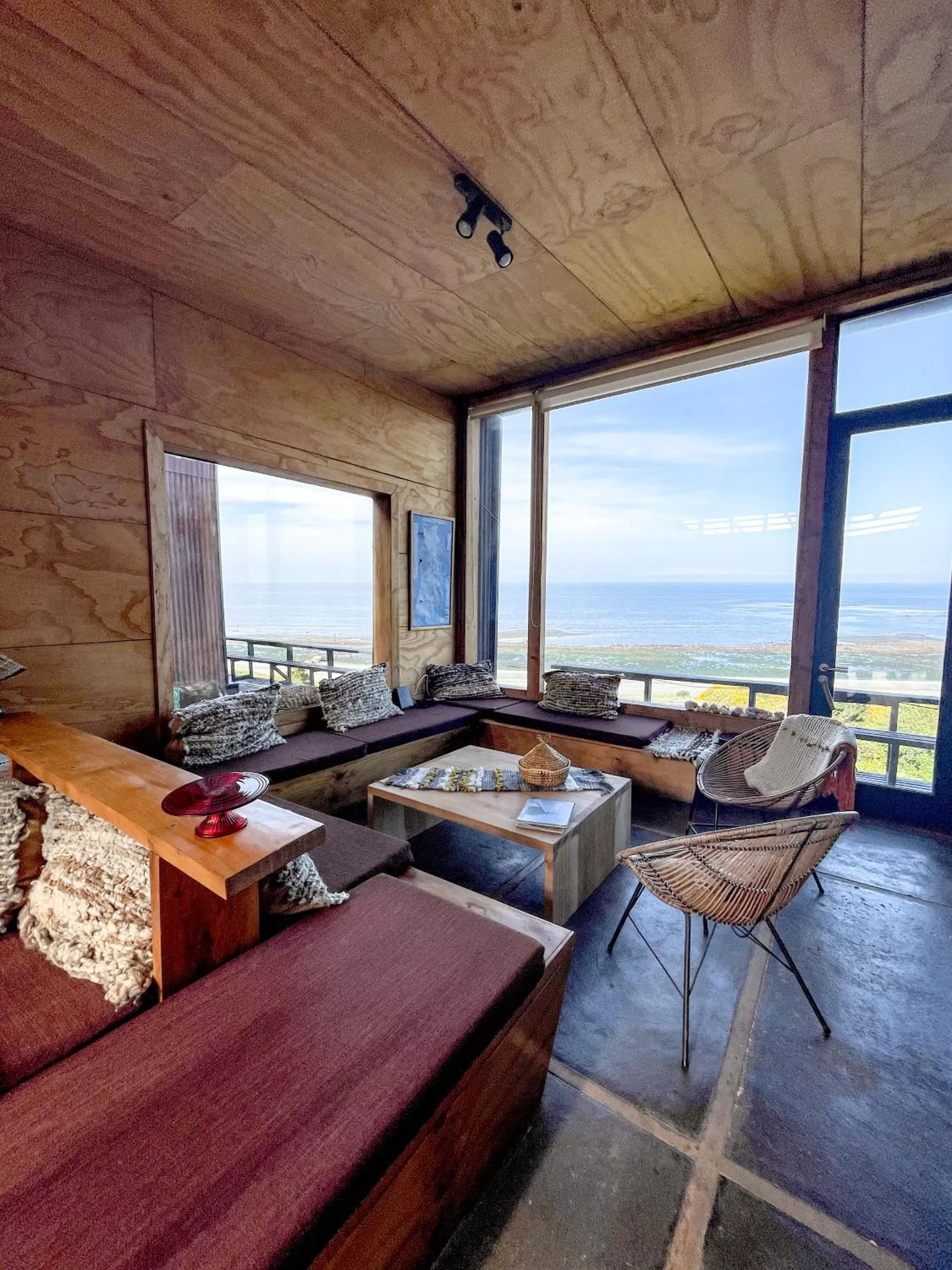 Seating Area in El Coo Lodge