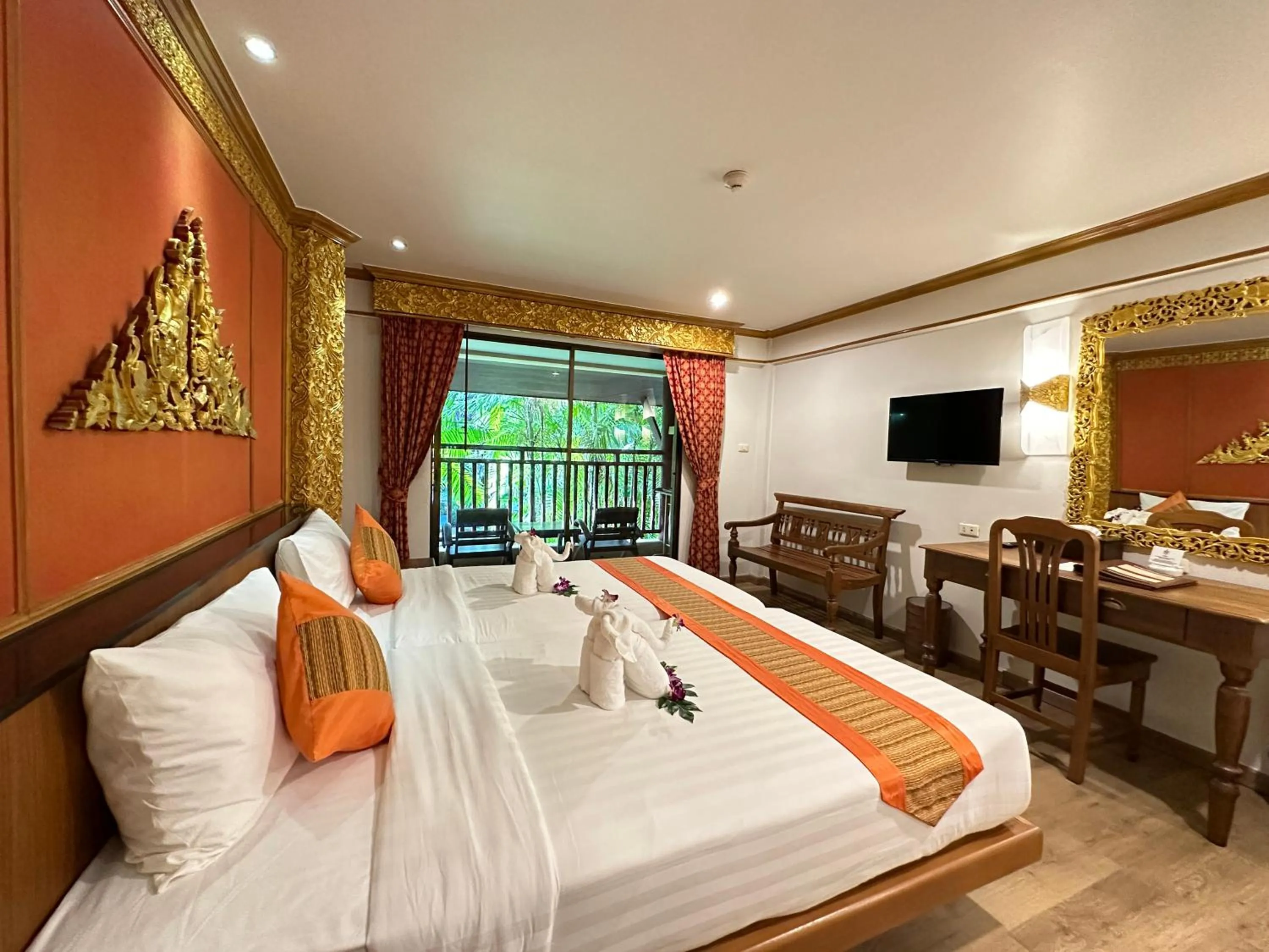 Bed in Kata Palm Resort - SHA Plus