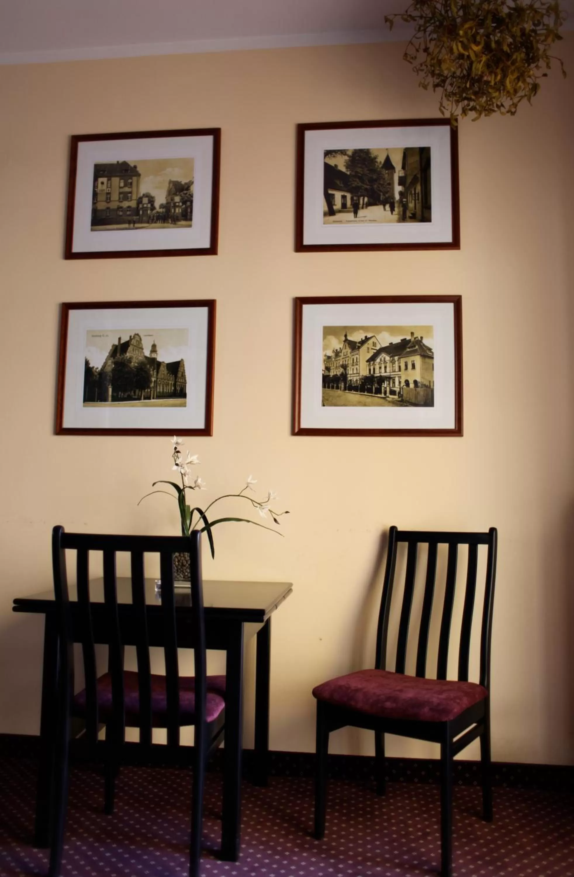 Decorative detail in Hotel Huszcza