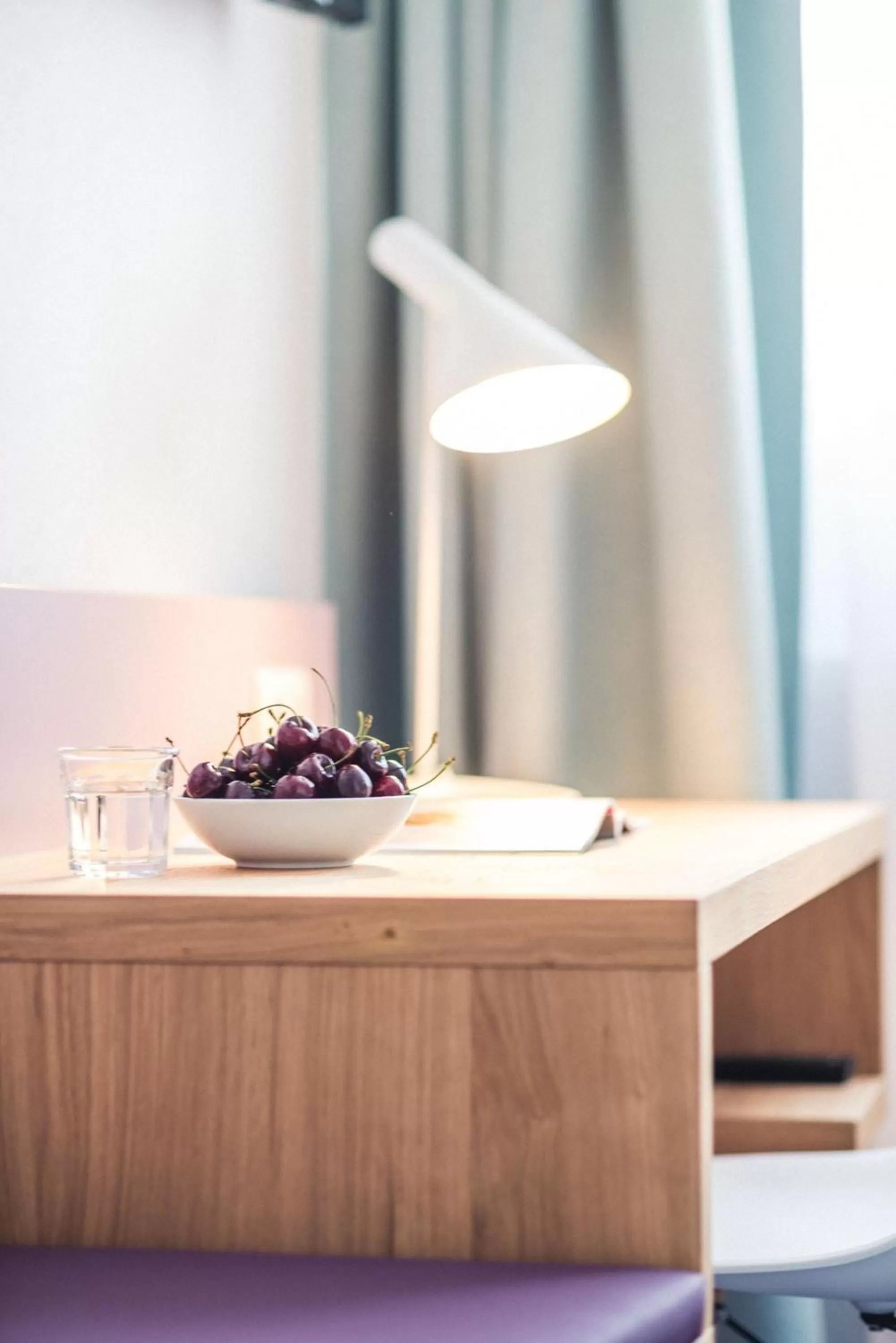 Decorative detail, Bathroom in Ulmer Münster Hotel