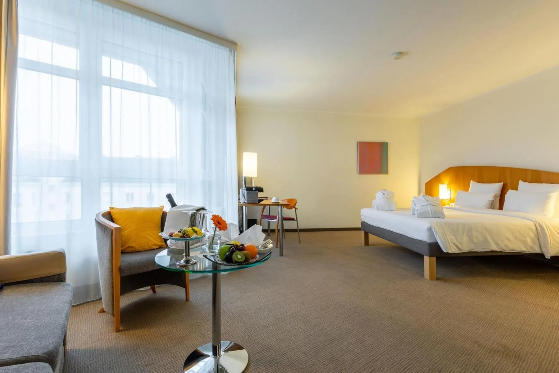 Toilet in Novotel Mainz