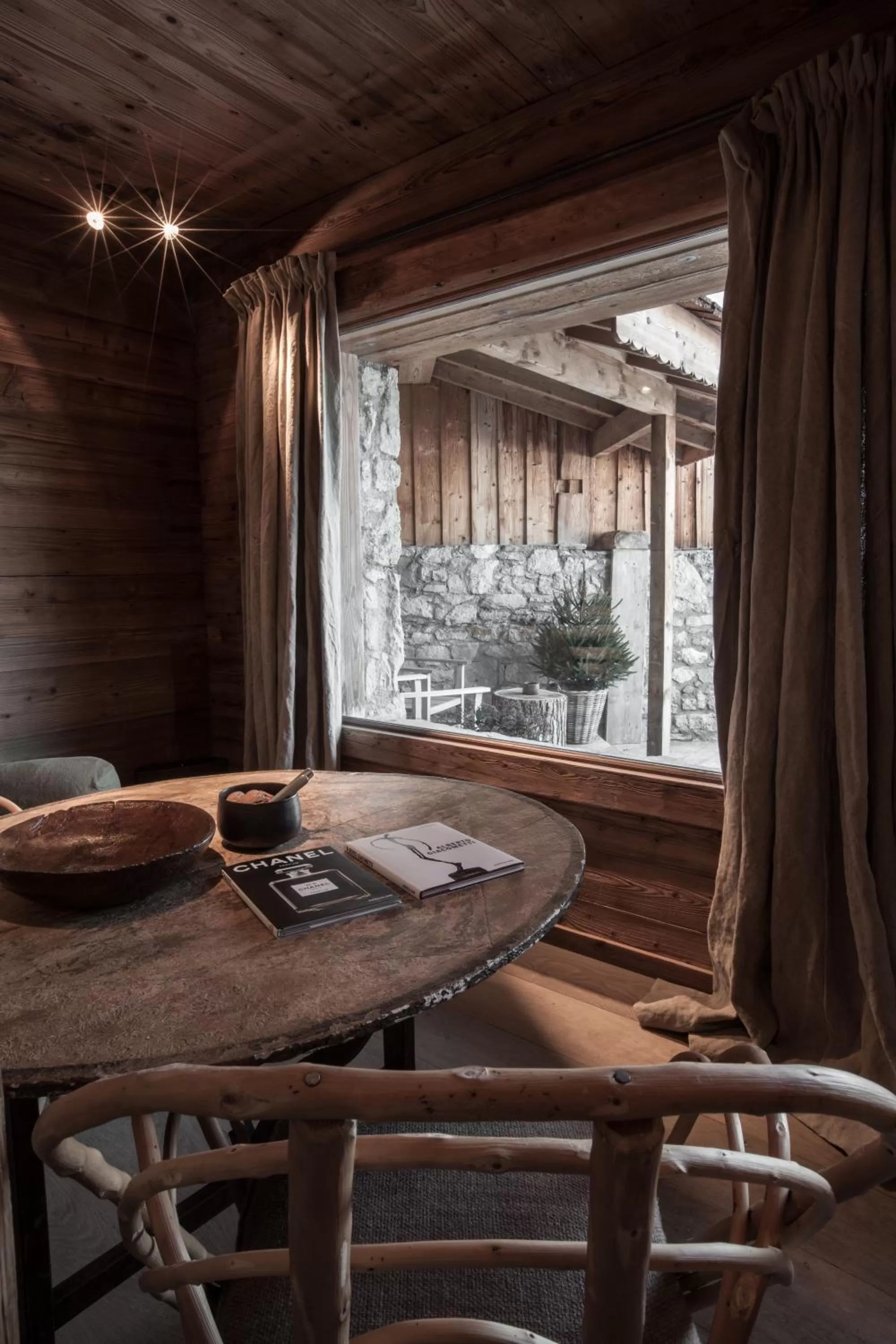 Dining area in Zannier Le Chalet