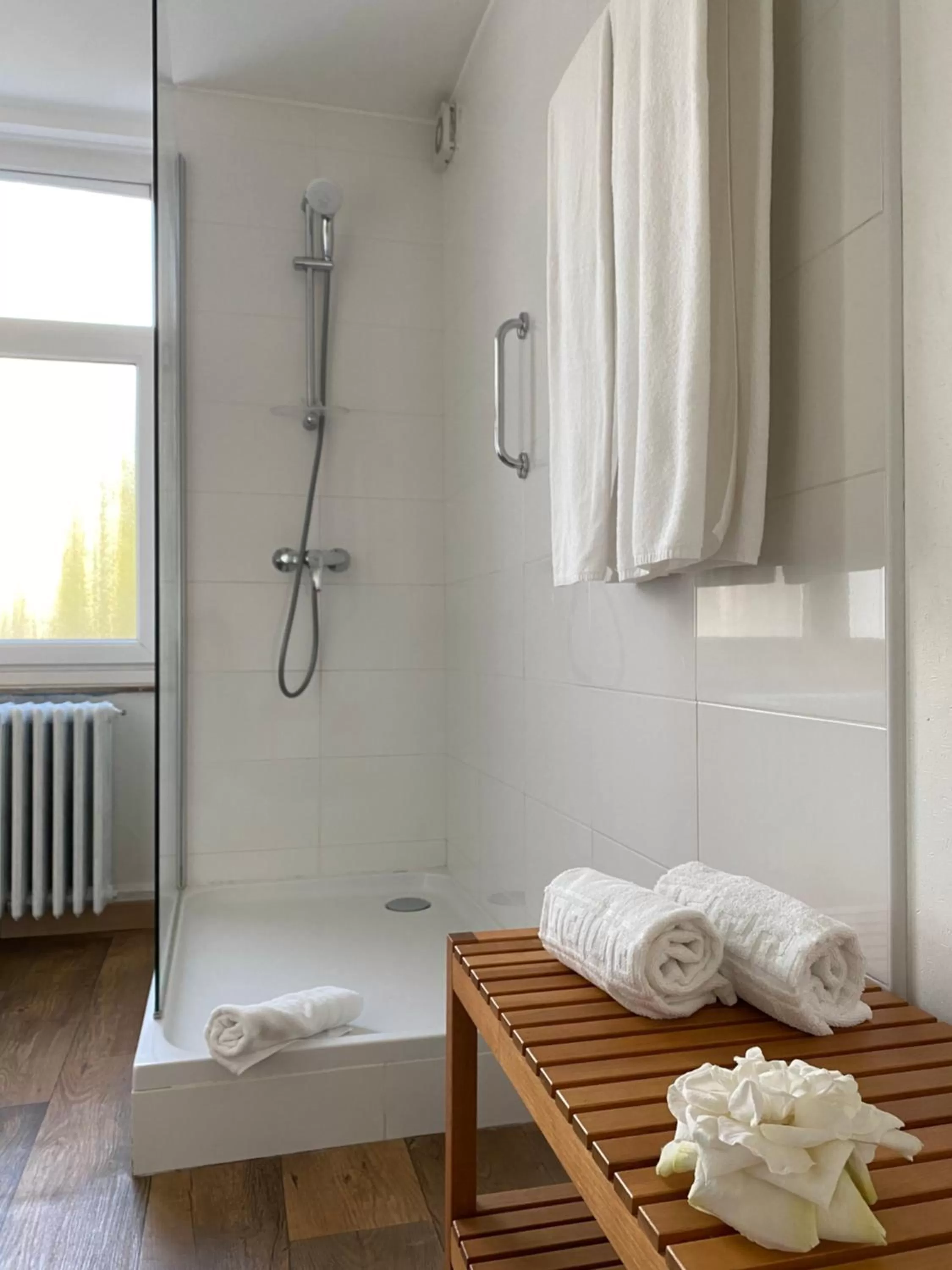 Shower in MAS Aparthotel EU