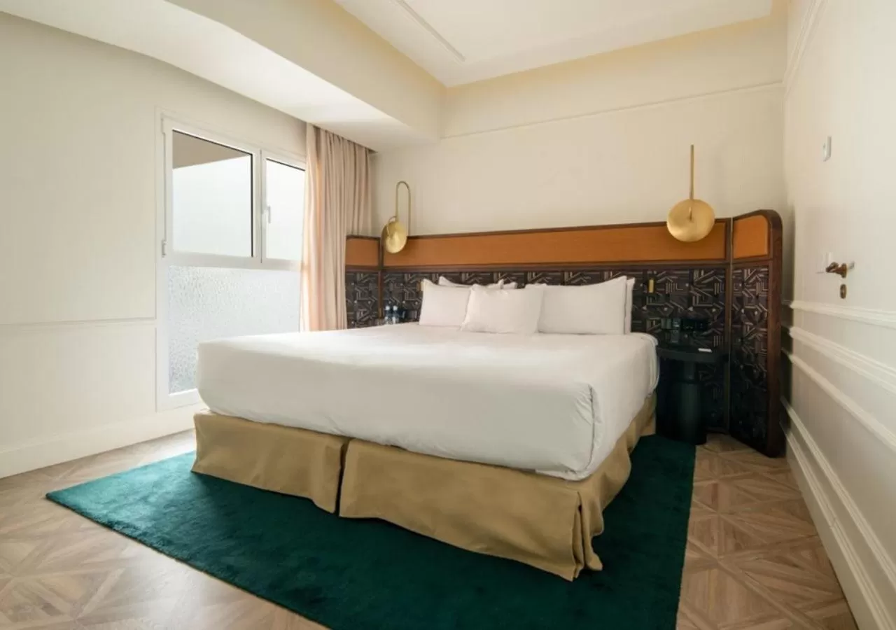 Bedroom, Bed in Only YOU Hotel Valencia