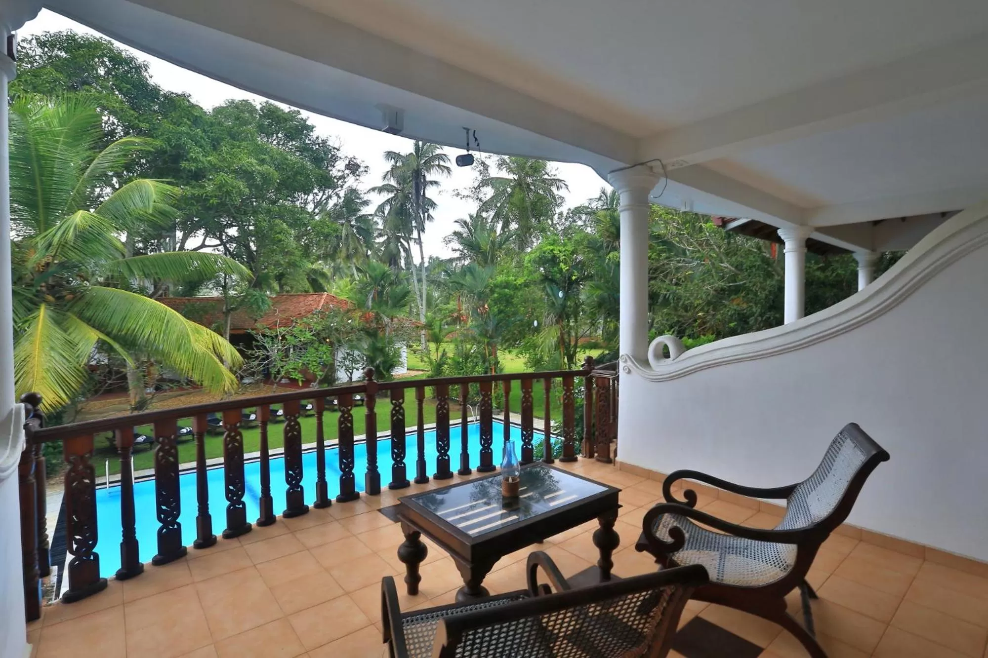 Deluxe Double Room - single occupancy - Pool View in Sandali Walauwa