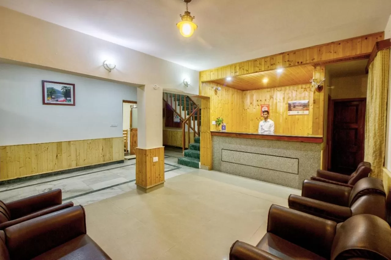 Lobby/Reception in Ayushman Hotels