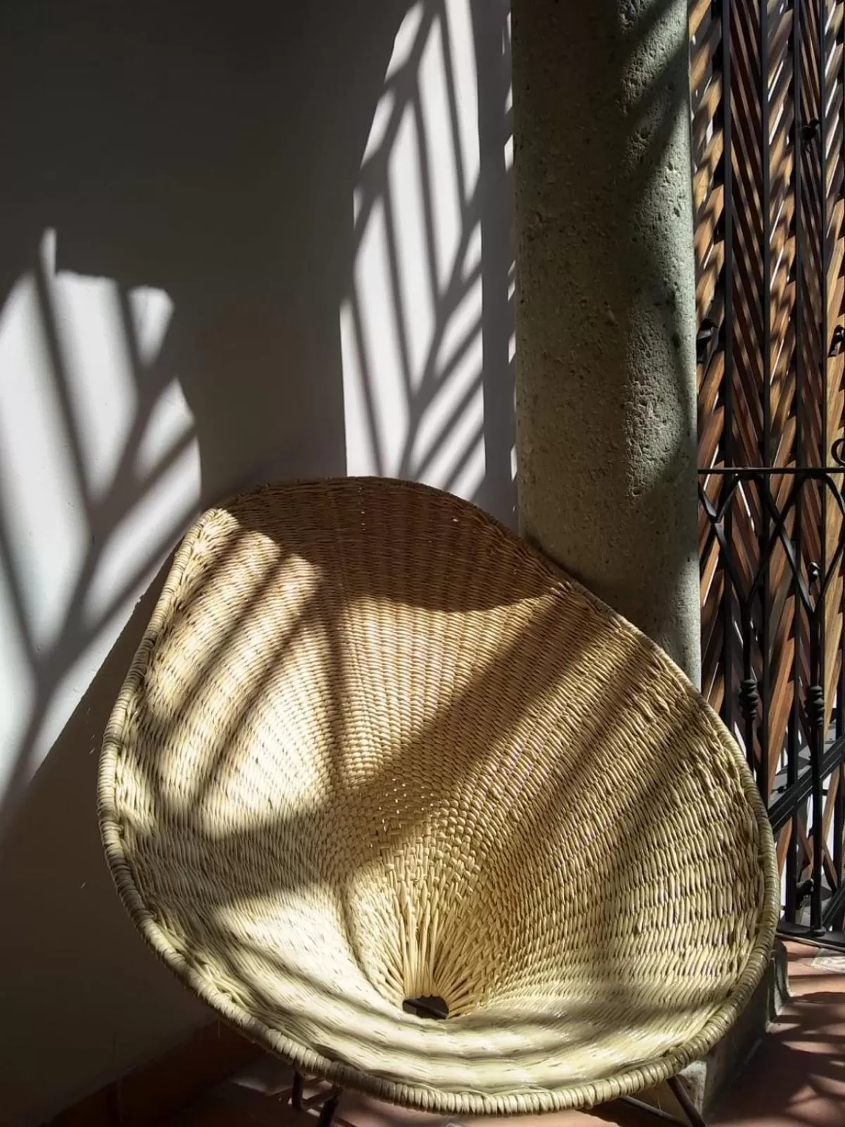 Seating area in Casa de la Asunción