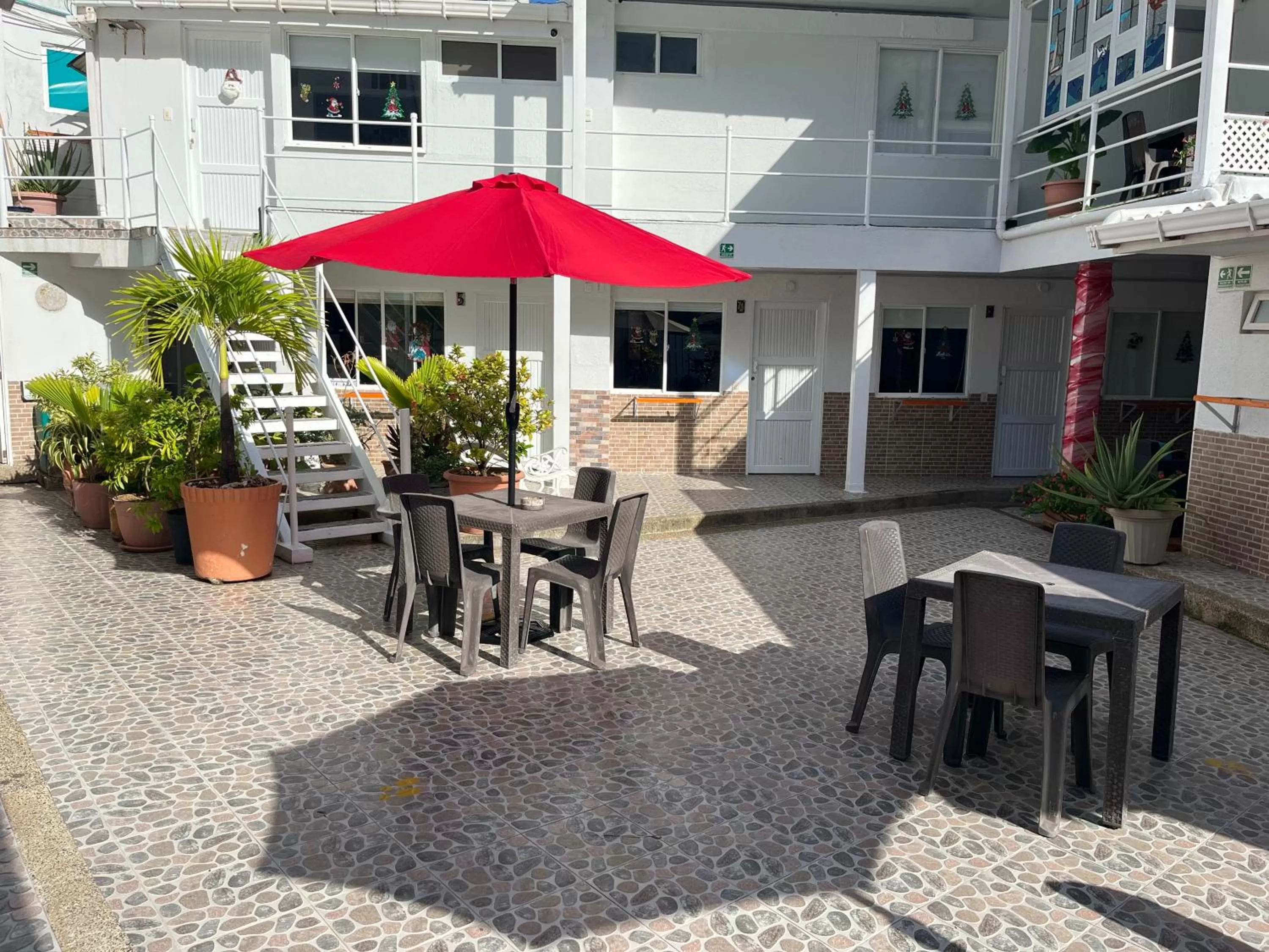 Balcony/Terrace in Villa San Miguel
