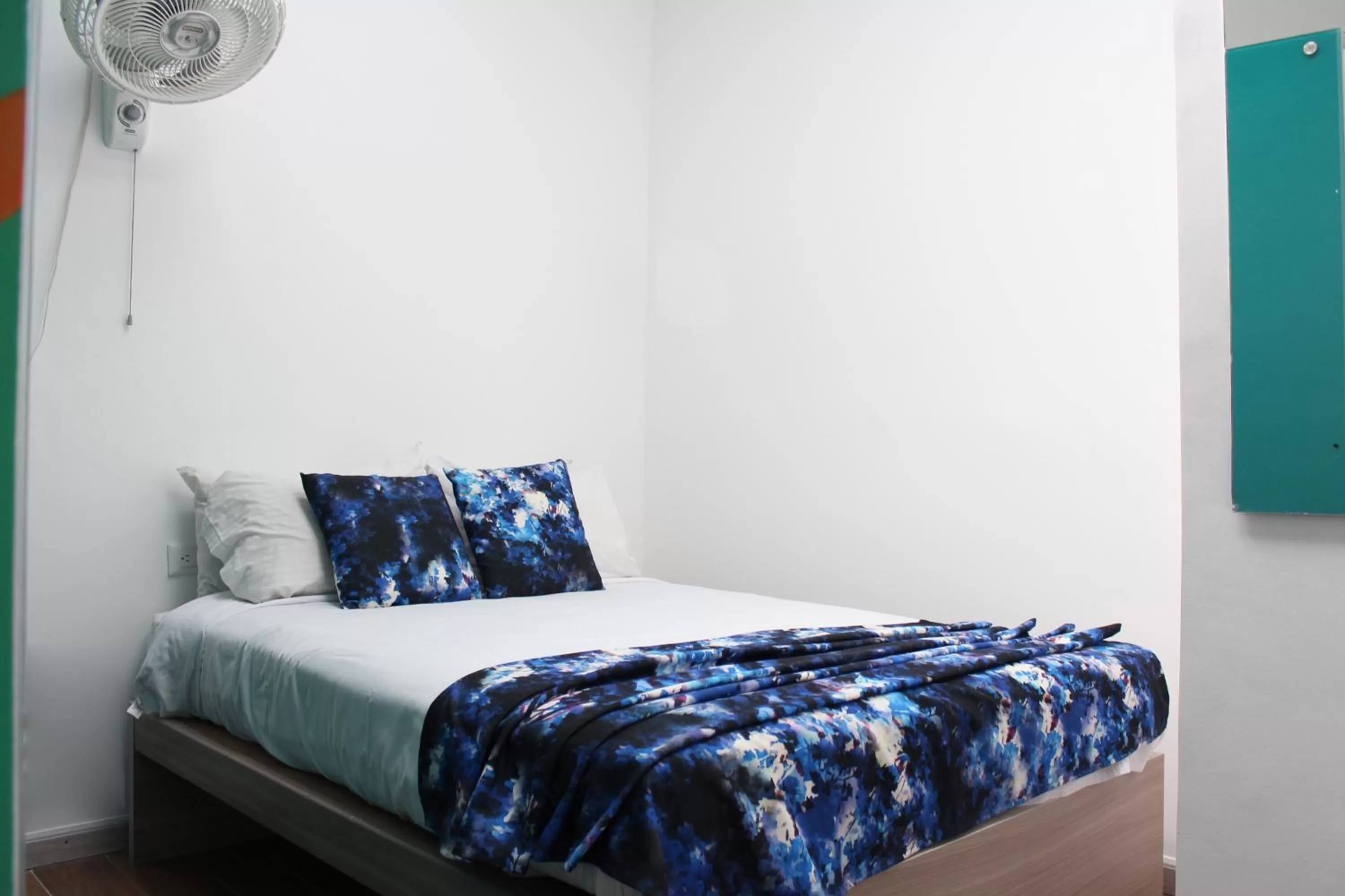 Bed in Agora Suites Self-Service Boutique Hotel