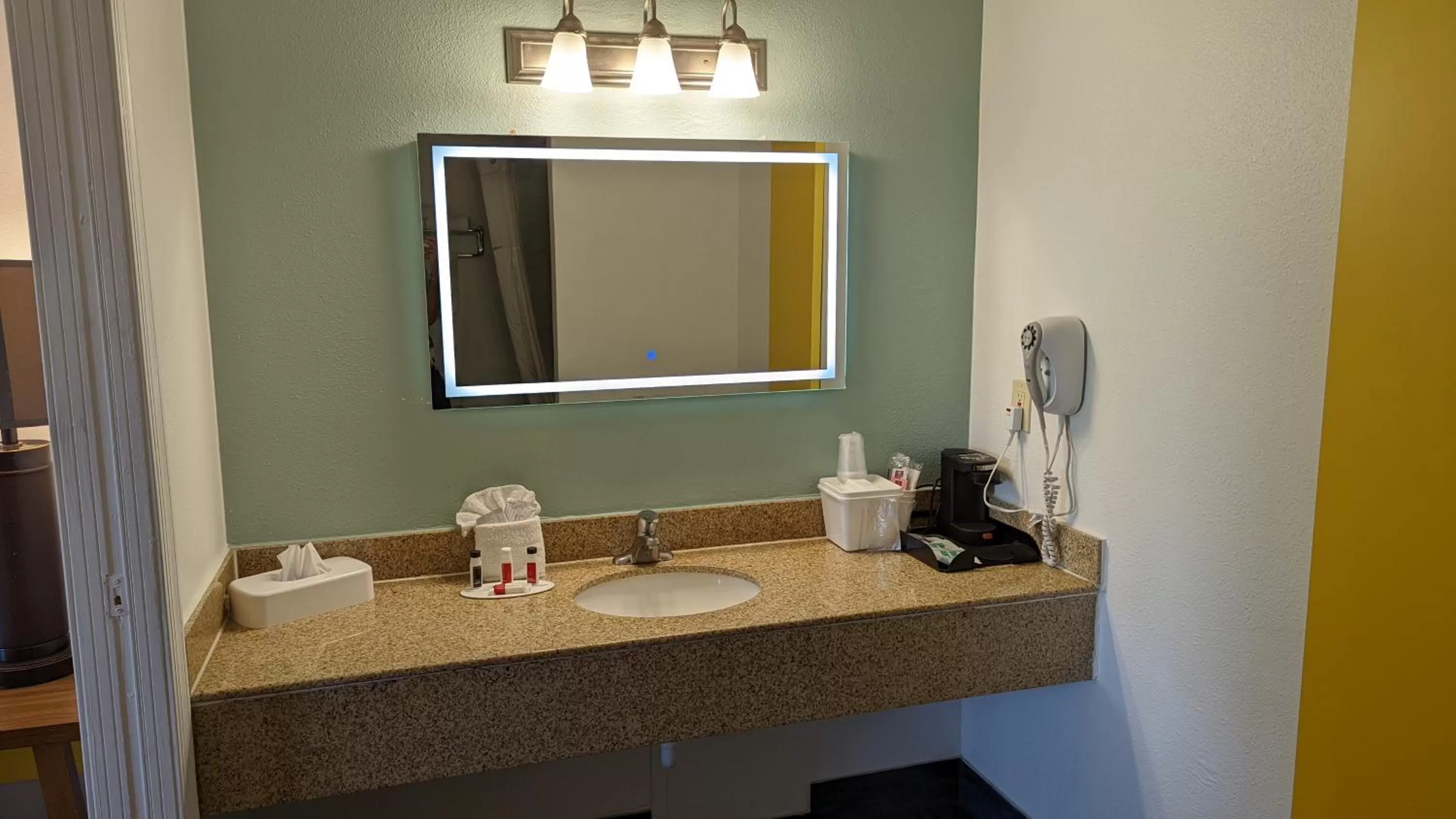 Bathroom in Days Inn by Wyndham Lake Havasu