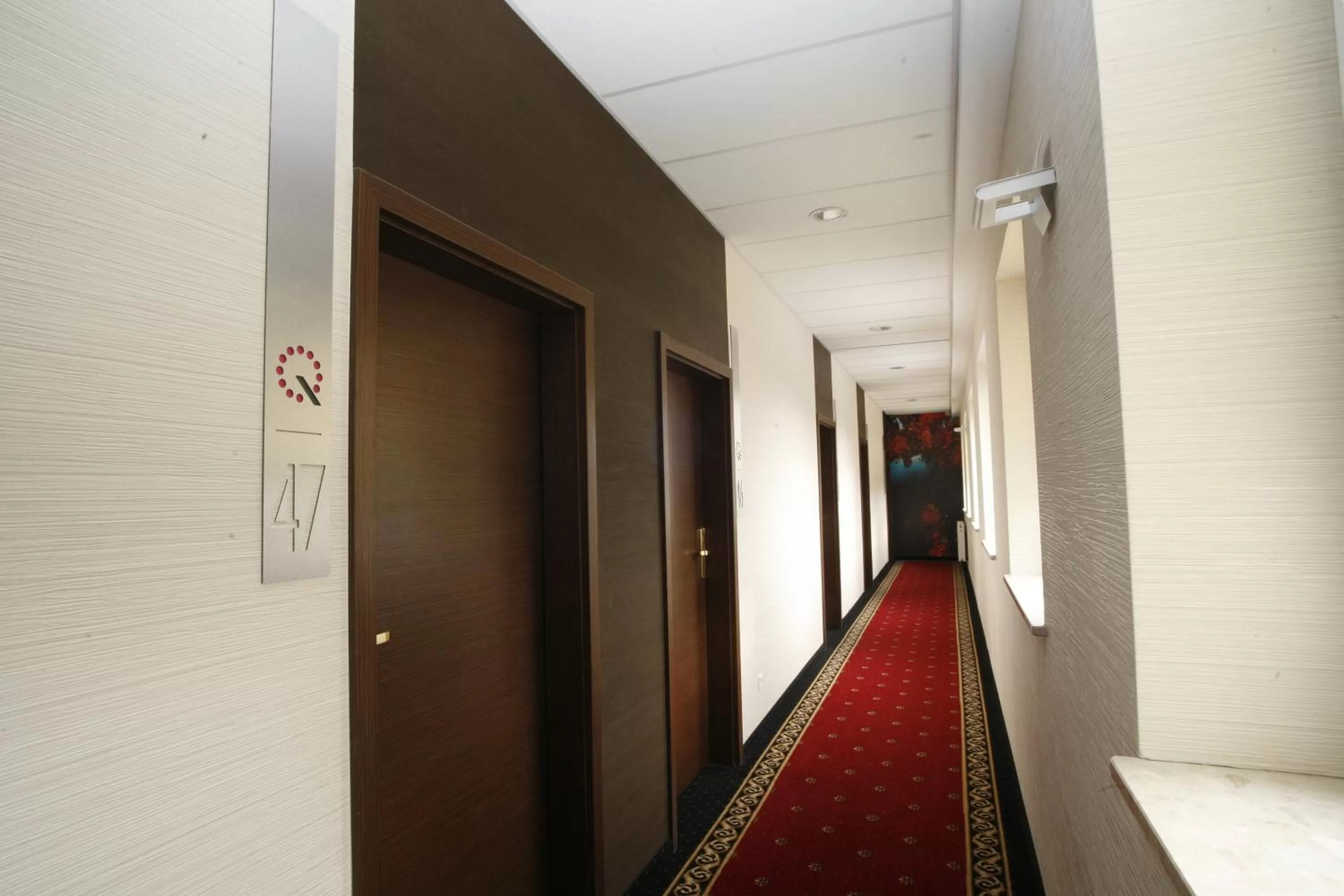 Lobby or reception in Boutique Hotel's I Milionowa