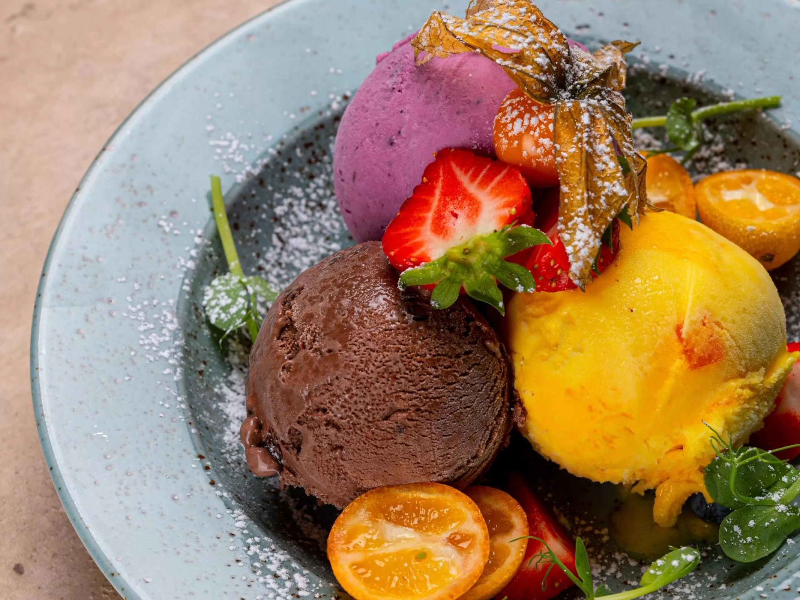 Restaurant/places to eat in Bellevue Park Hotel Riga with FREE Parking