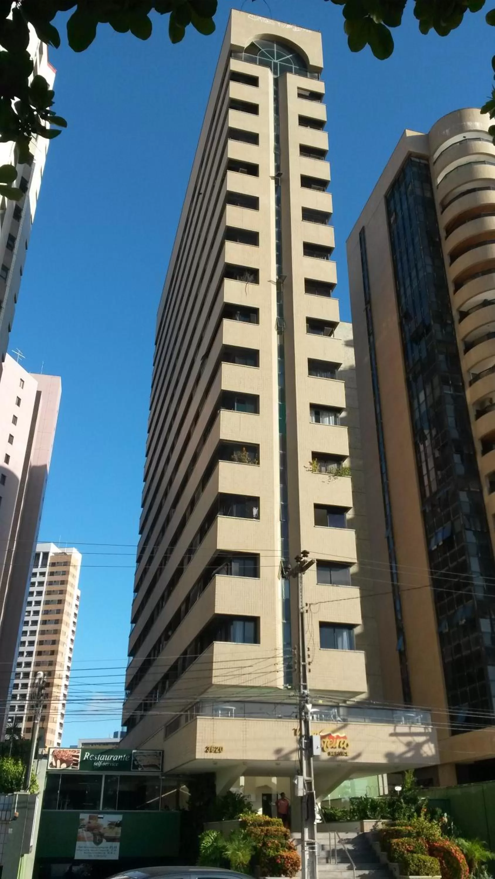 Property building in Villa Costeira Beira Mar