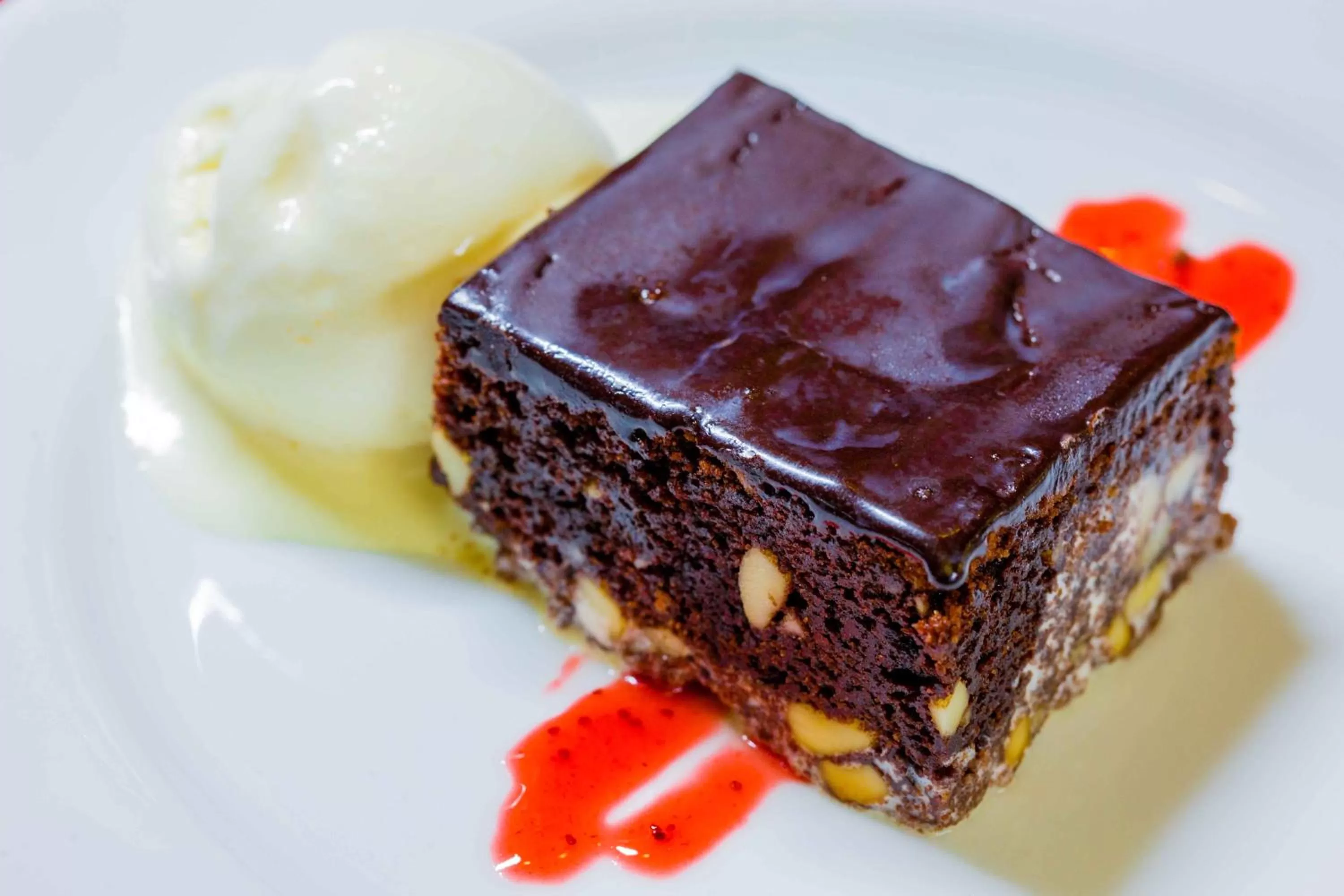 Food close-up in The Steuart by Citrus