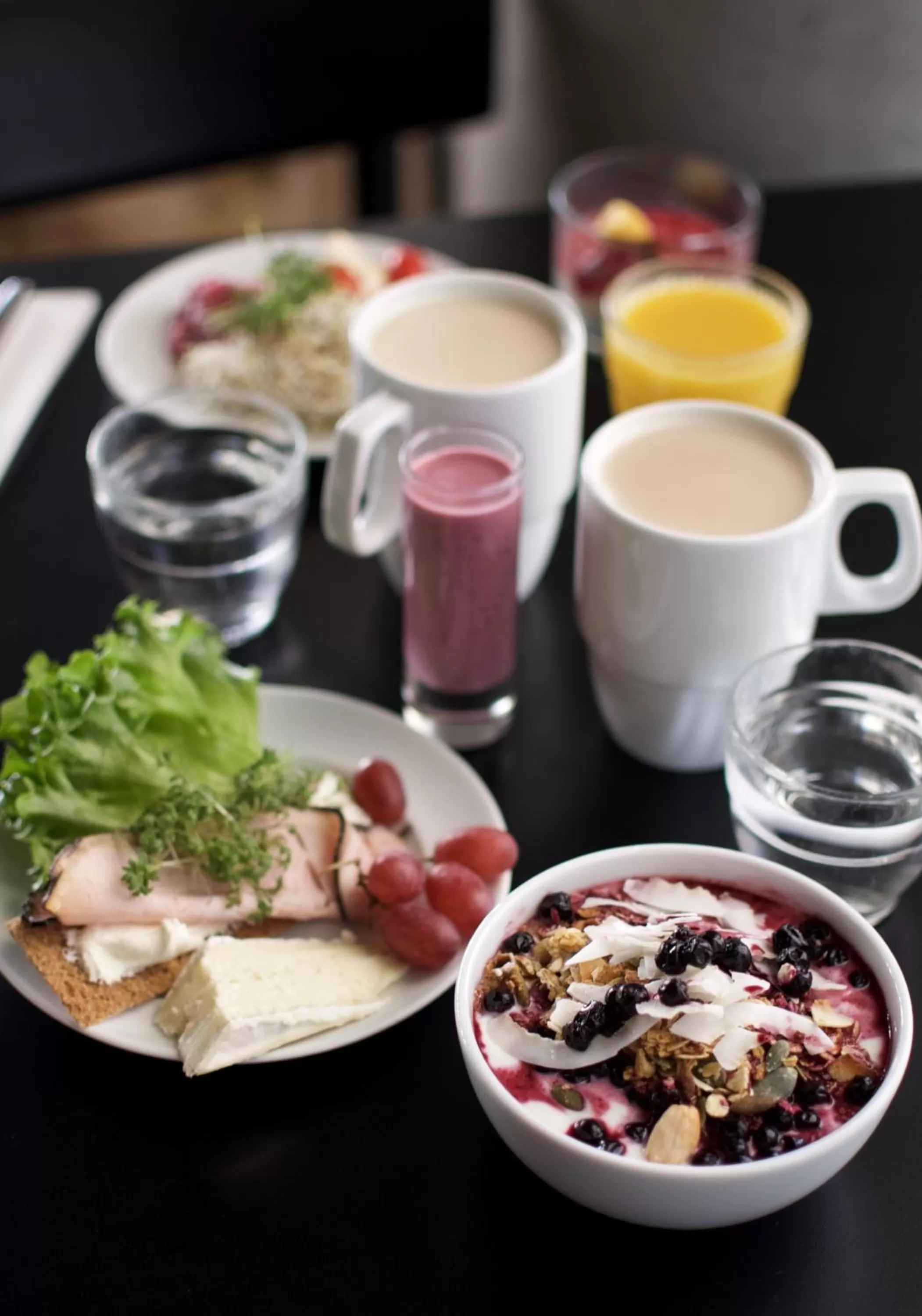 Breakfast in Clarion Hotel Malmö Live