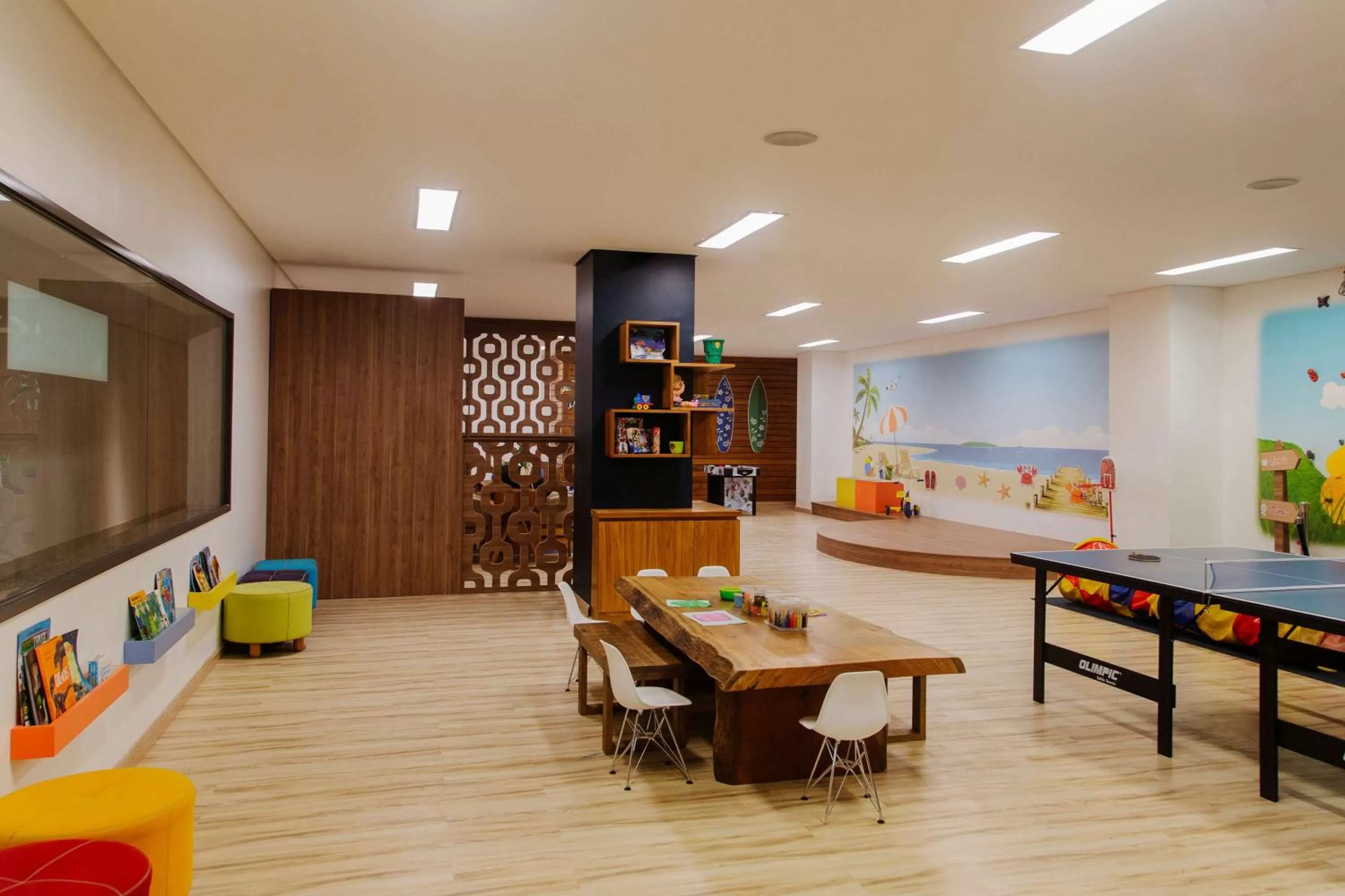 Children play ground in Grand Hyatt Rio de Janeiro