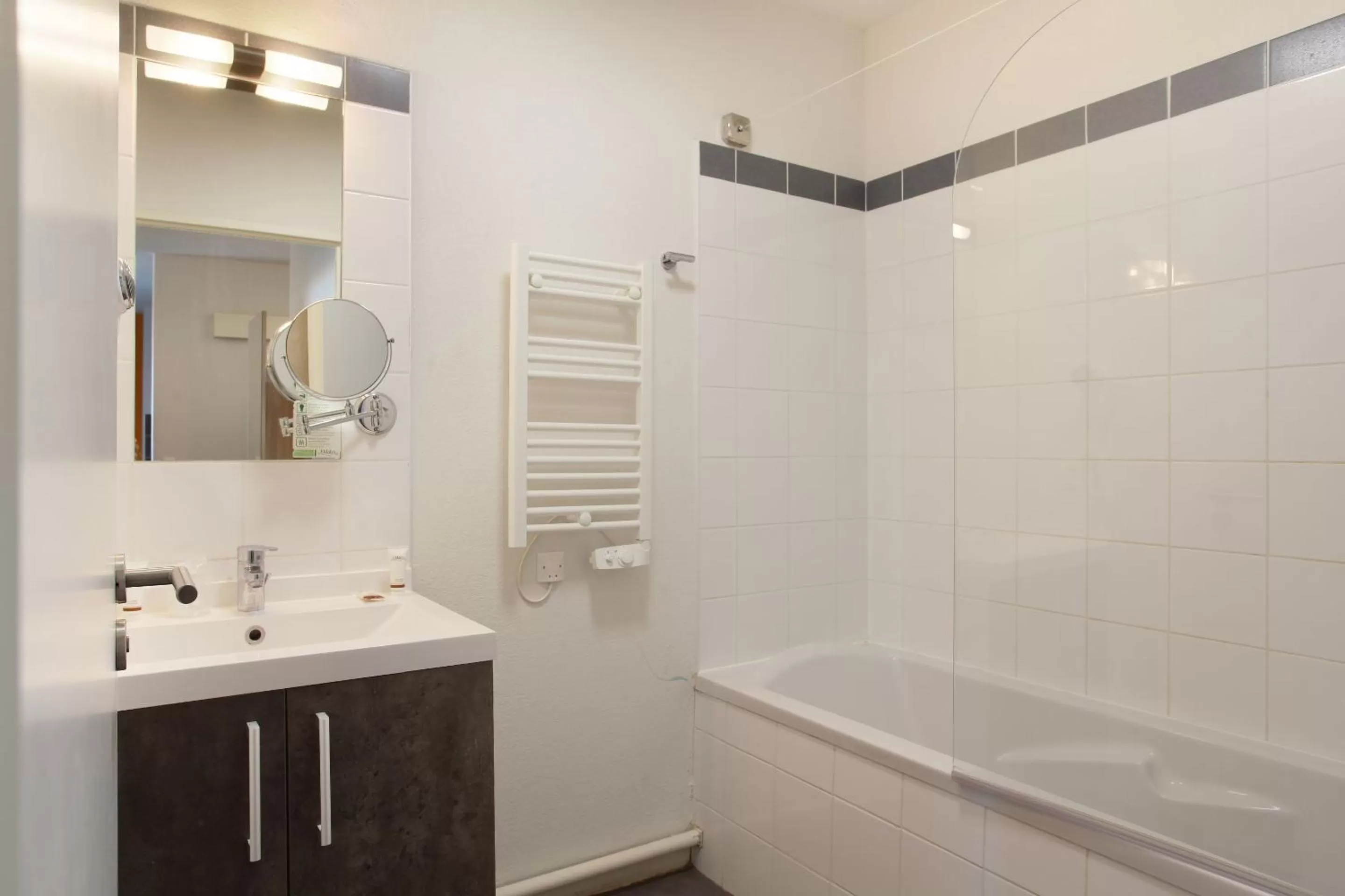 Bathroom in Résidence Odalys Terra Gaia