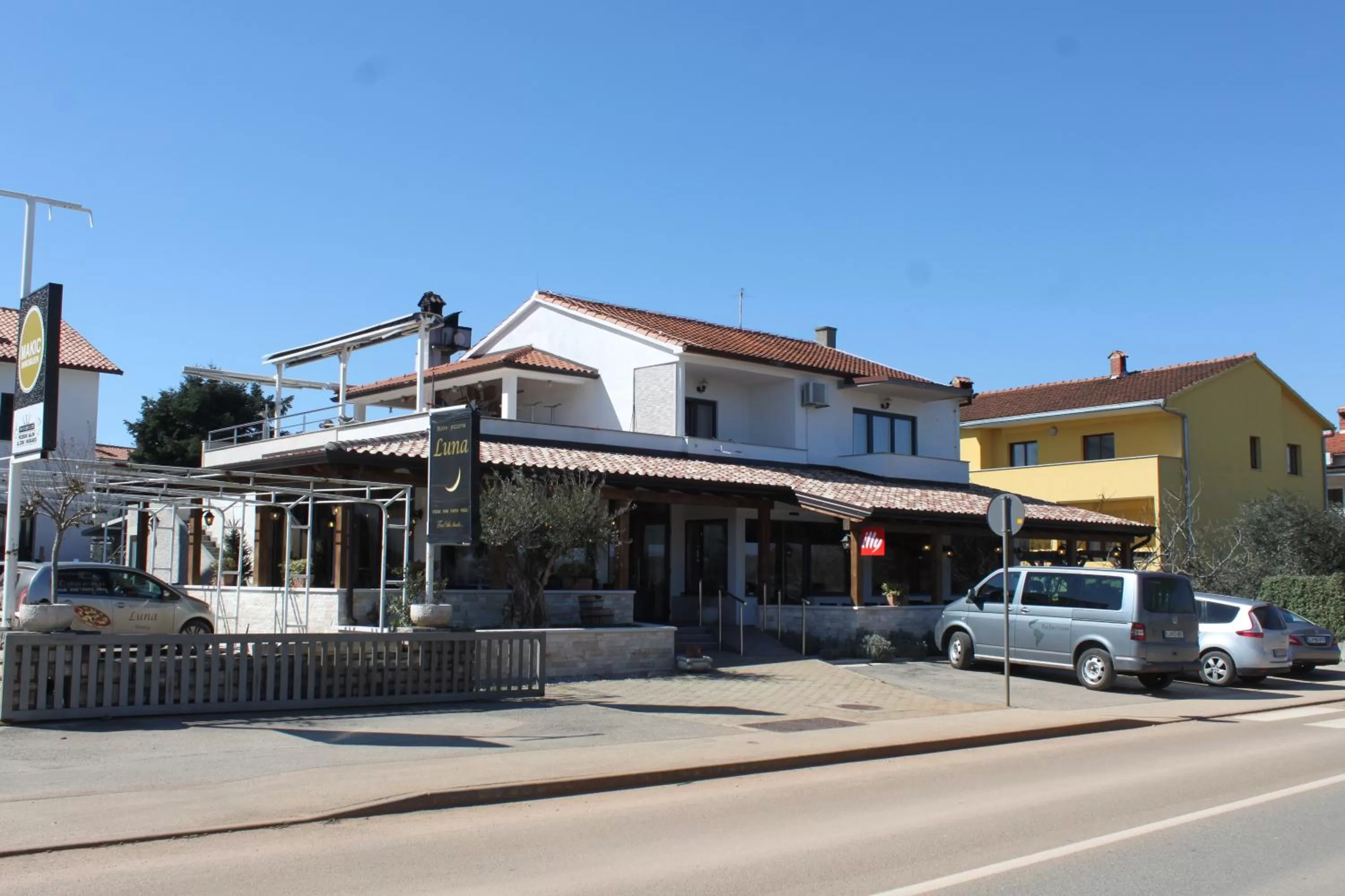 Property building in Boutique Rooms Luna