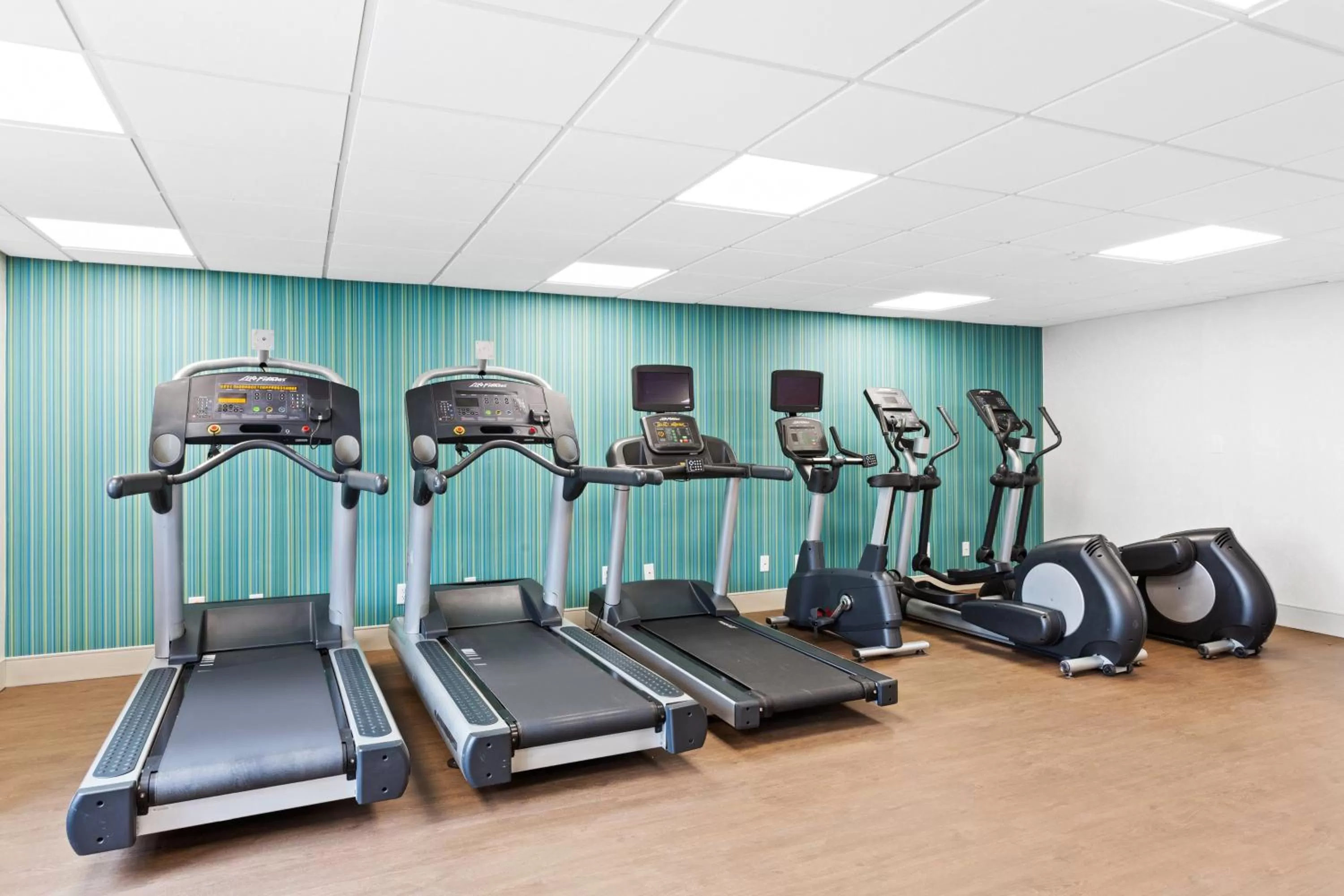 Fitness centre/facilities in Holiday Inn Express Hopewell - Fort Lee by IHG
