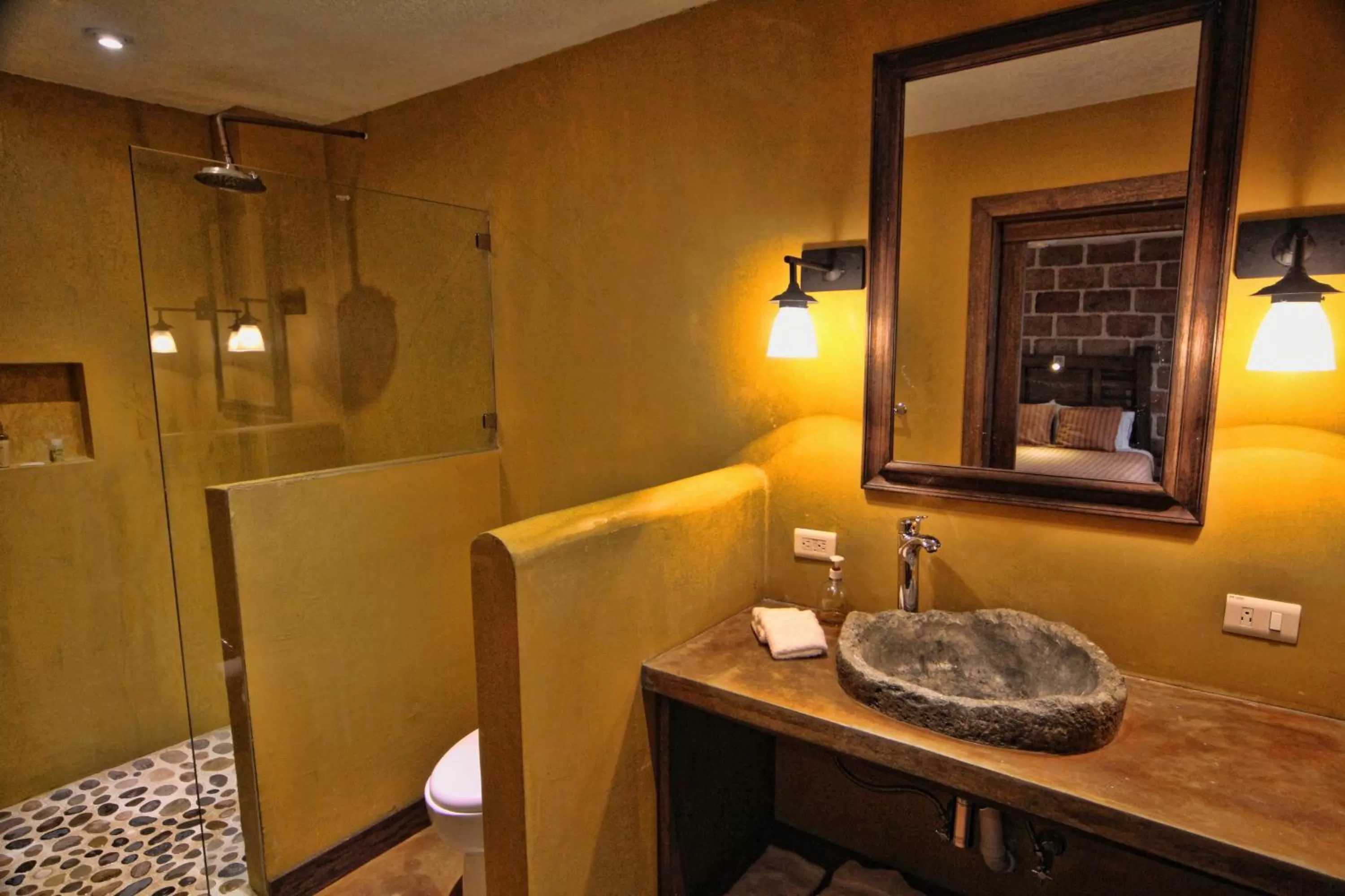 Bathroom in Casa Del Reloj
