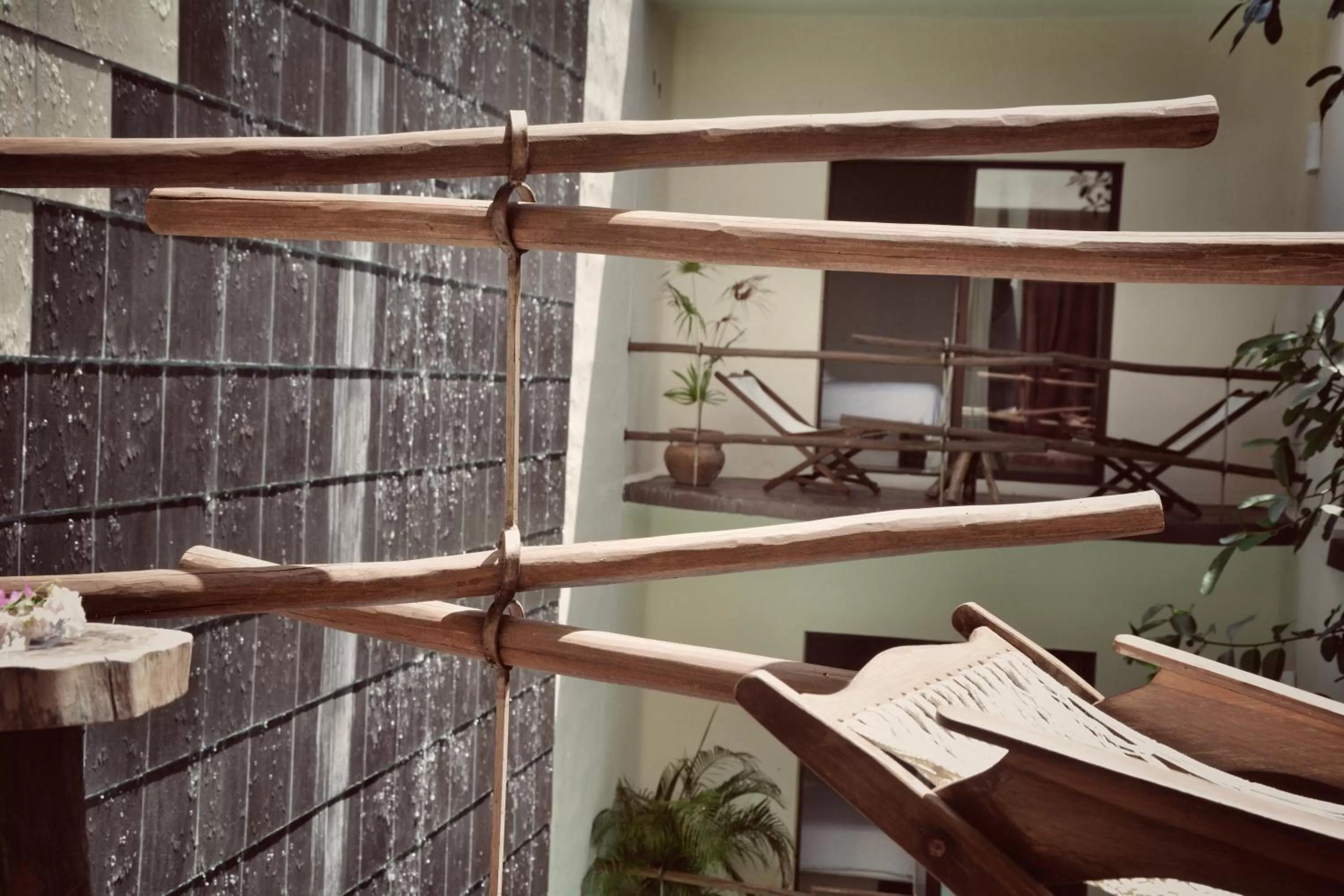 Decorative detail in Kinbe Hotel Boutique