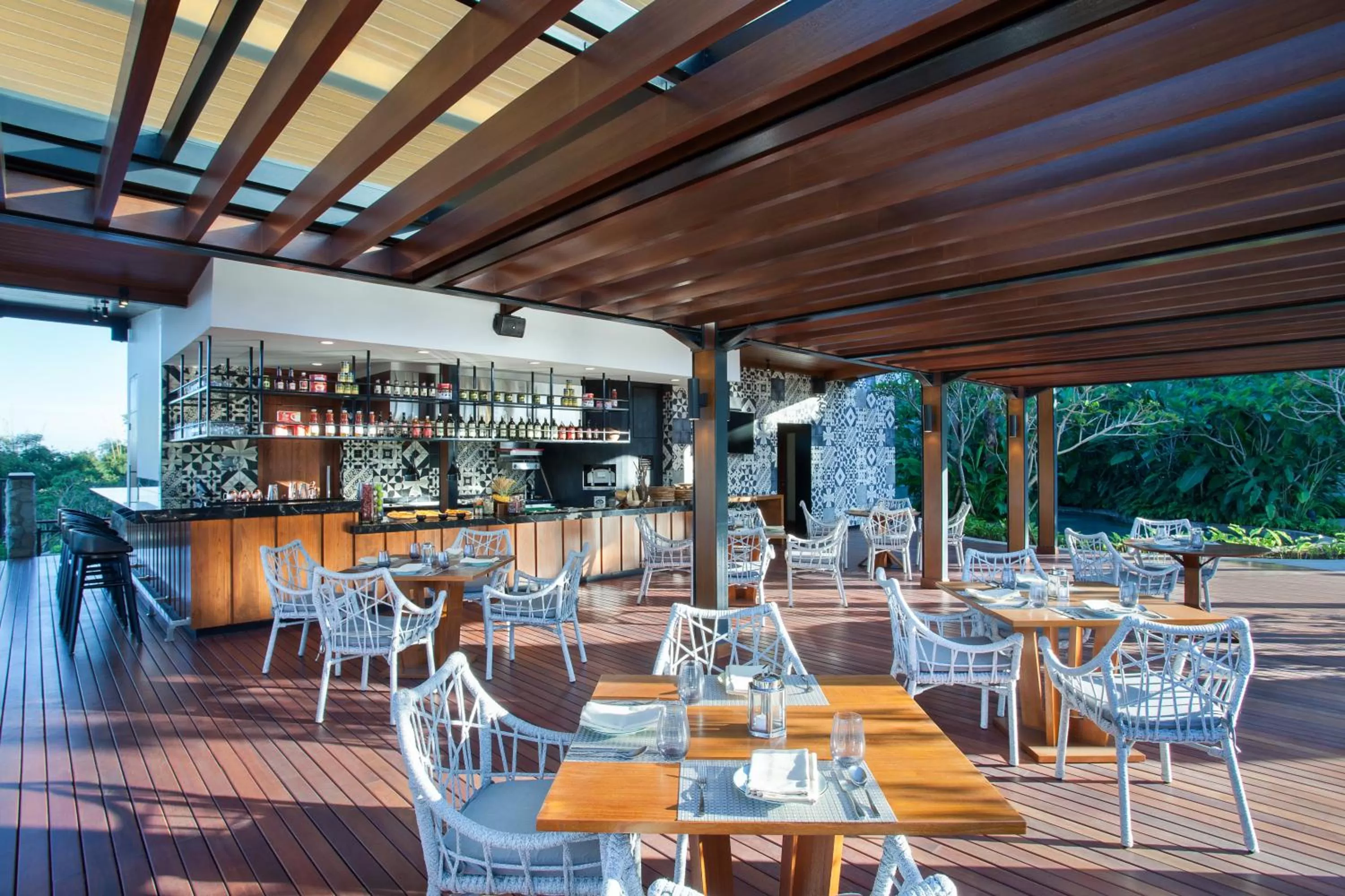 Restaurant/places to eat in Pullman Ciawi Vimala Hills Resort