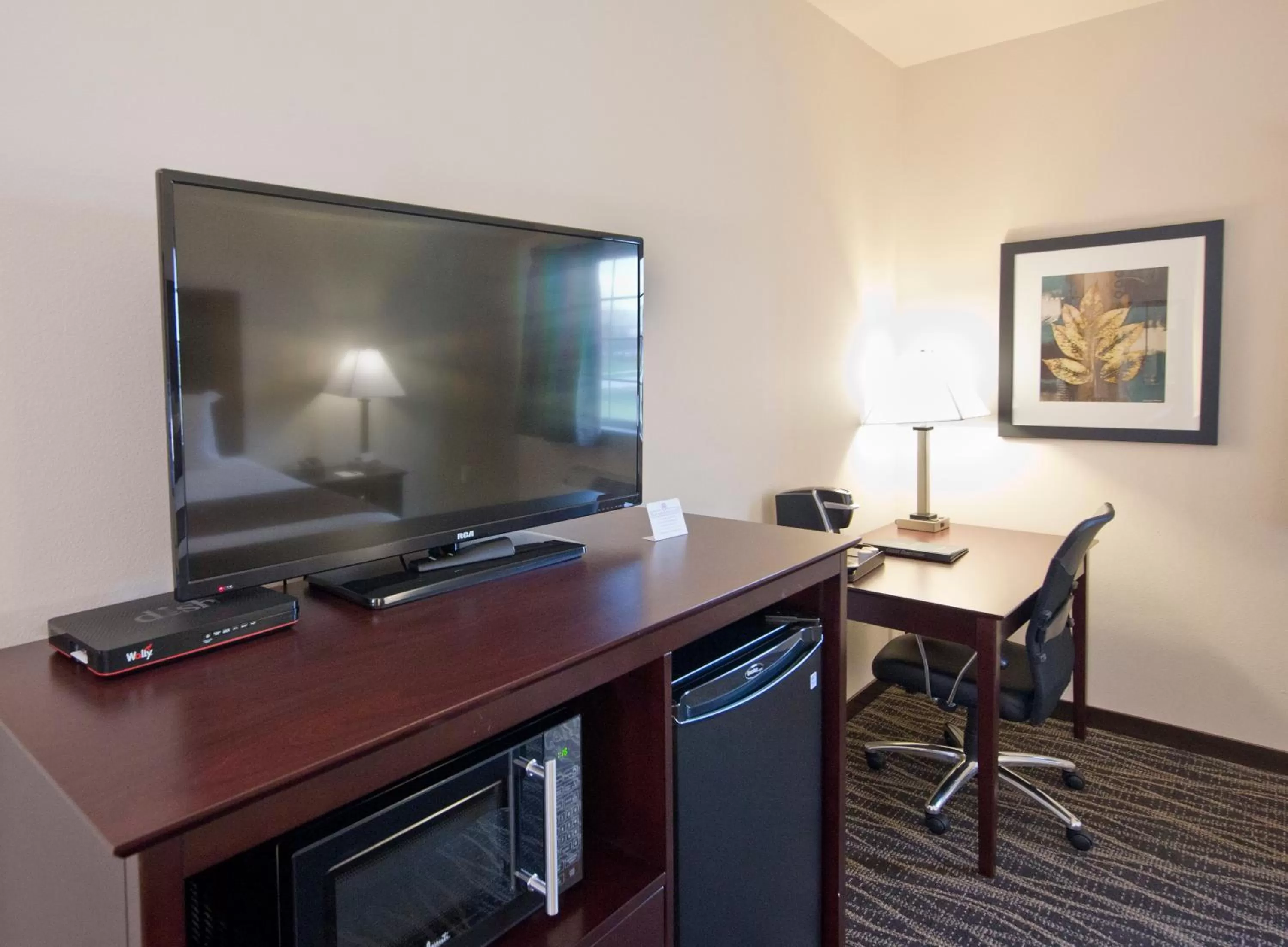 TV and multimedia in Cobblestone Inn & Suites - Boone