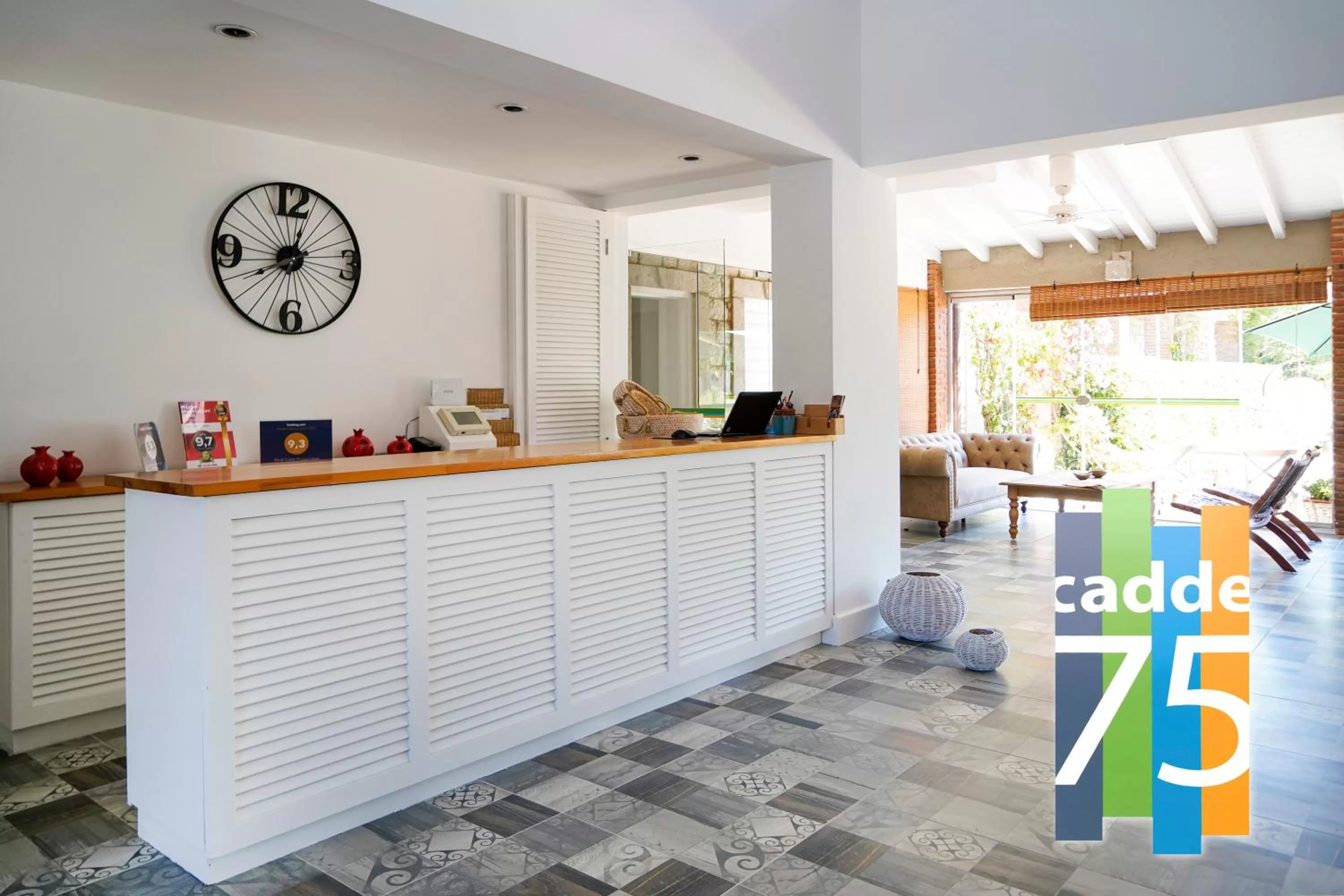 Lobby or reception, Lobby/Reception in Cadde 75 Luxury Hotel - Alaçatı