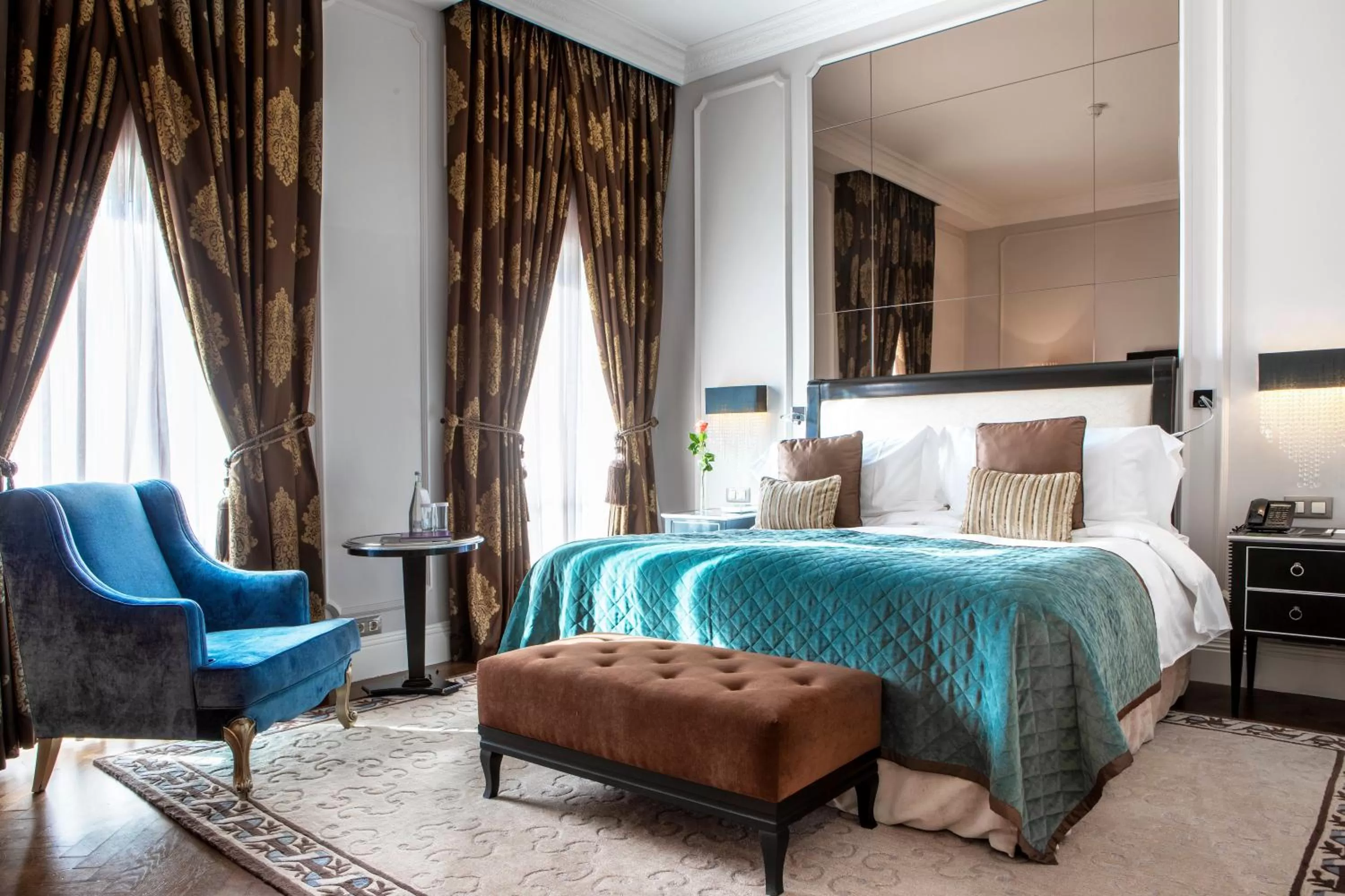 Photo of the whole room, Bed in InterContinental Porto - Palacio das Cardosas by IHG