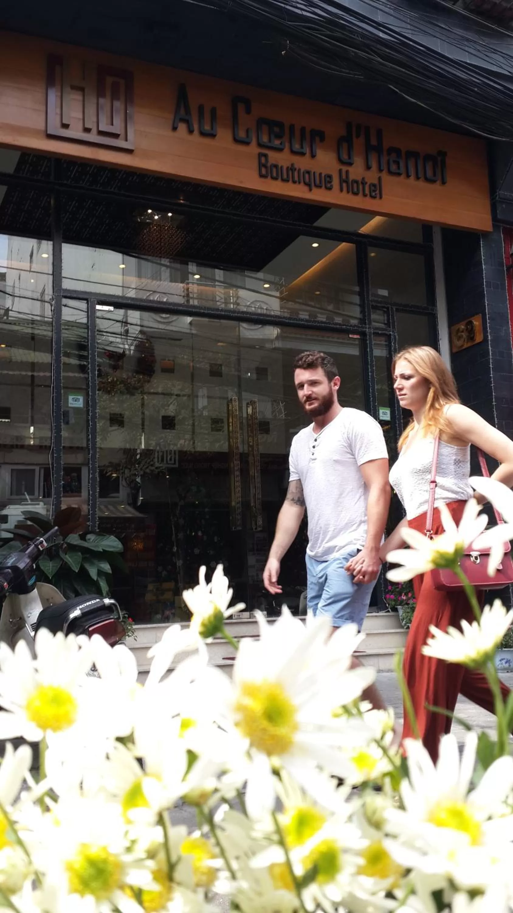 Off site in Au Coeur d'Hanoi Boutique Hotel