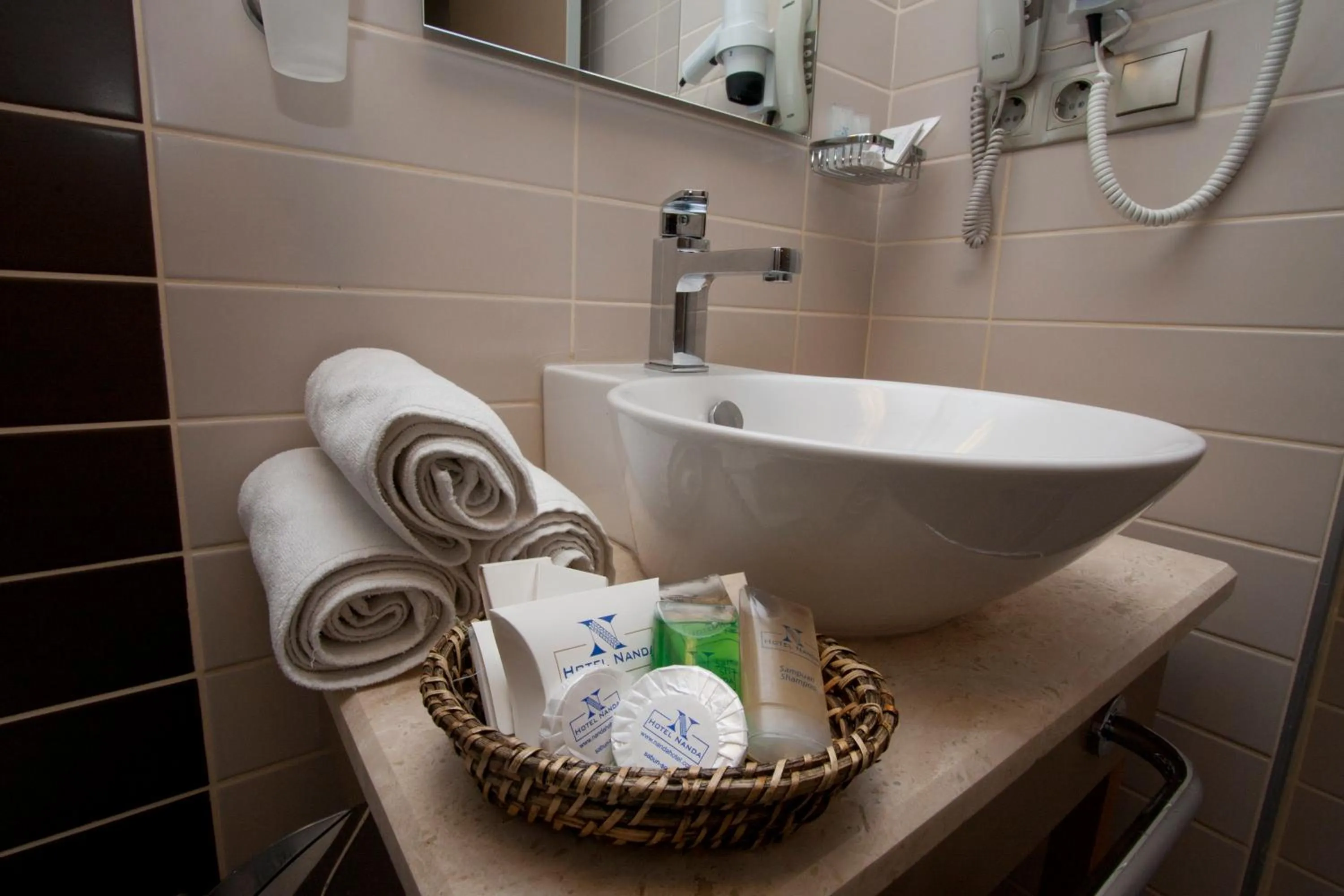 Bathroom in Nanda Hotel