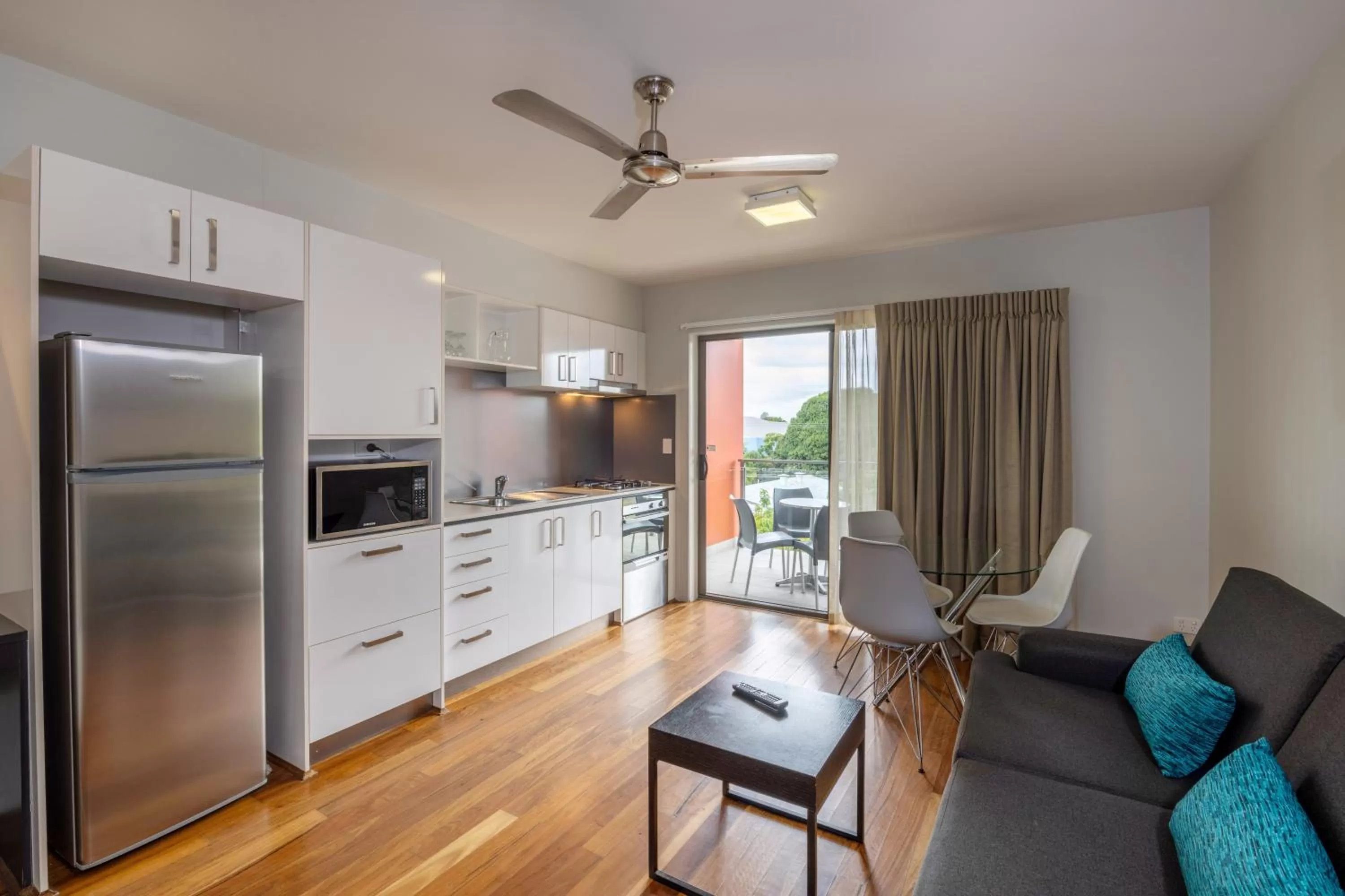 Balcony/Terrace in Essence Apartments Chermside