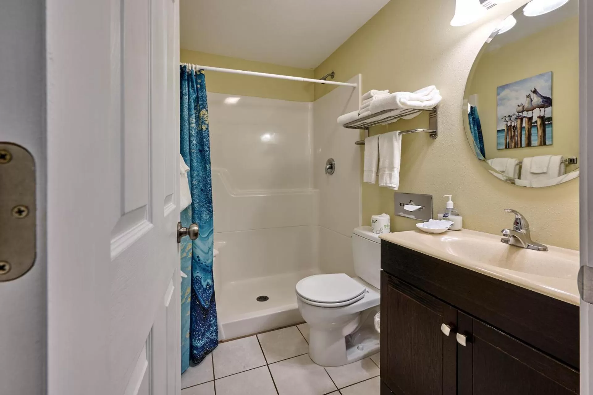 Shower, Bathroom in D Sands Rentals