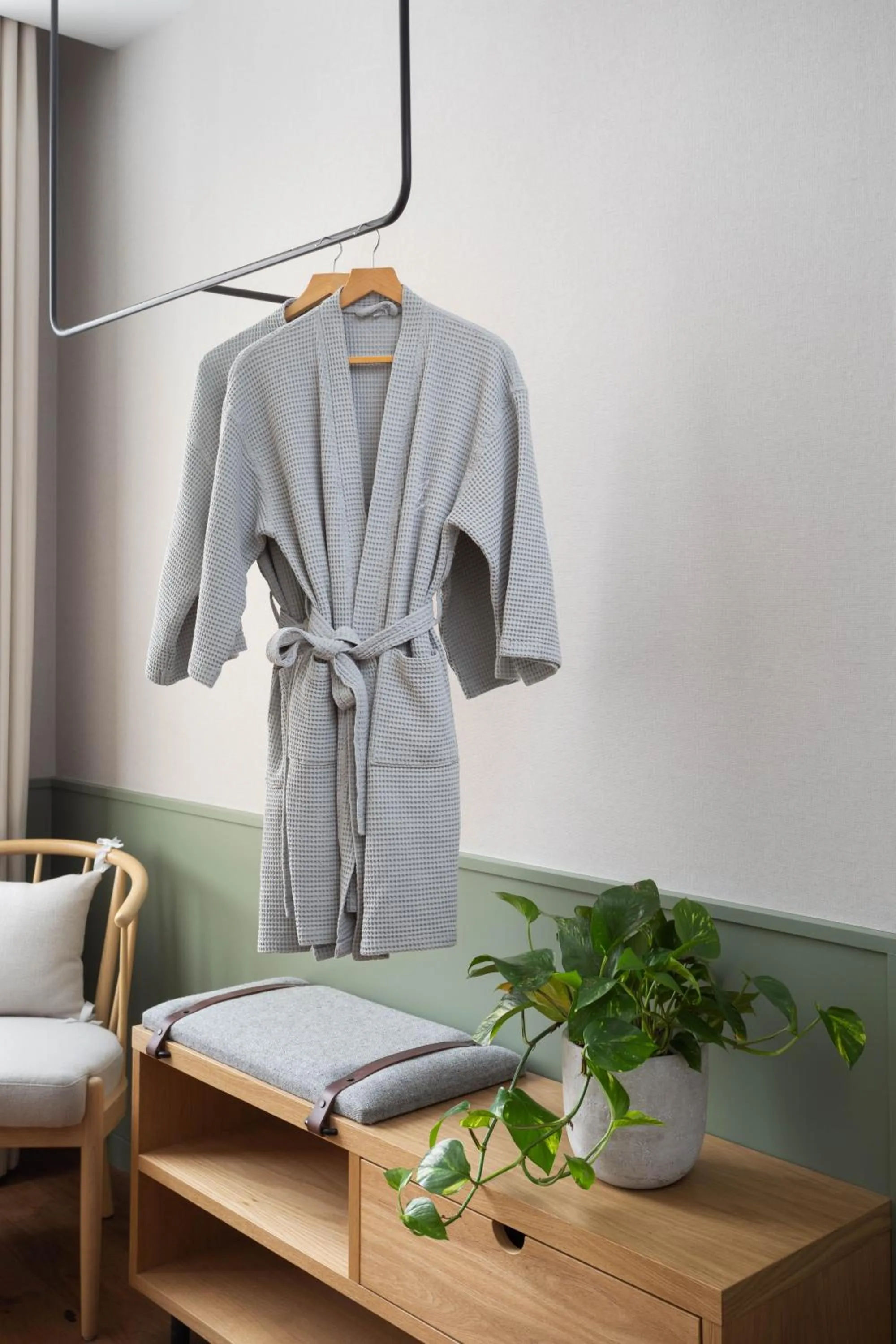 Bedroom in Inhabit Queen's Gardens, a Member of Design Hotels