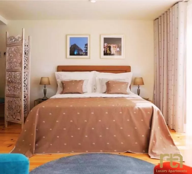 Bed in TM Luxury Apartments Lisbon