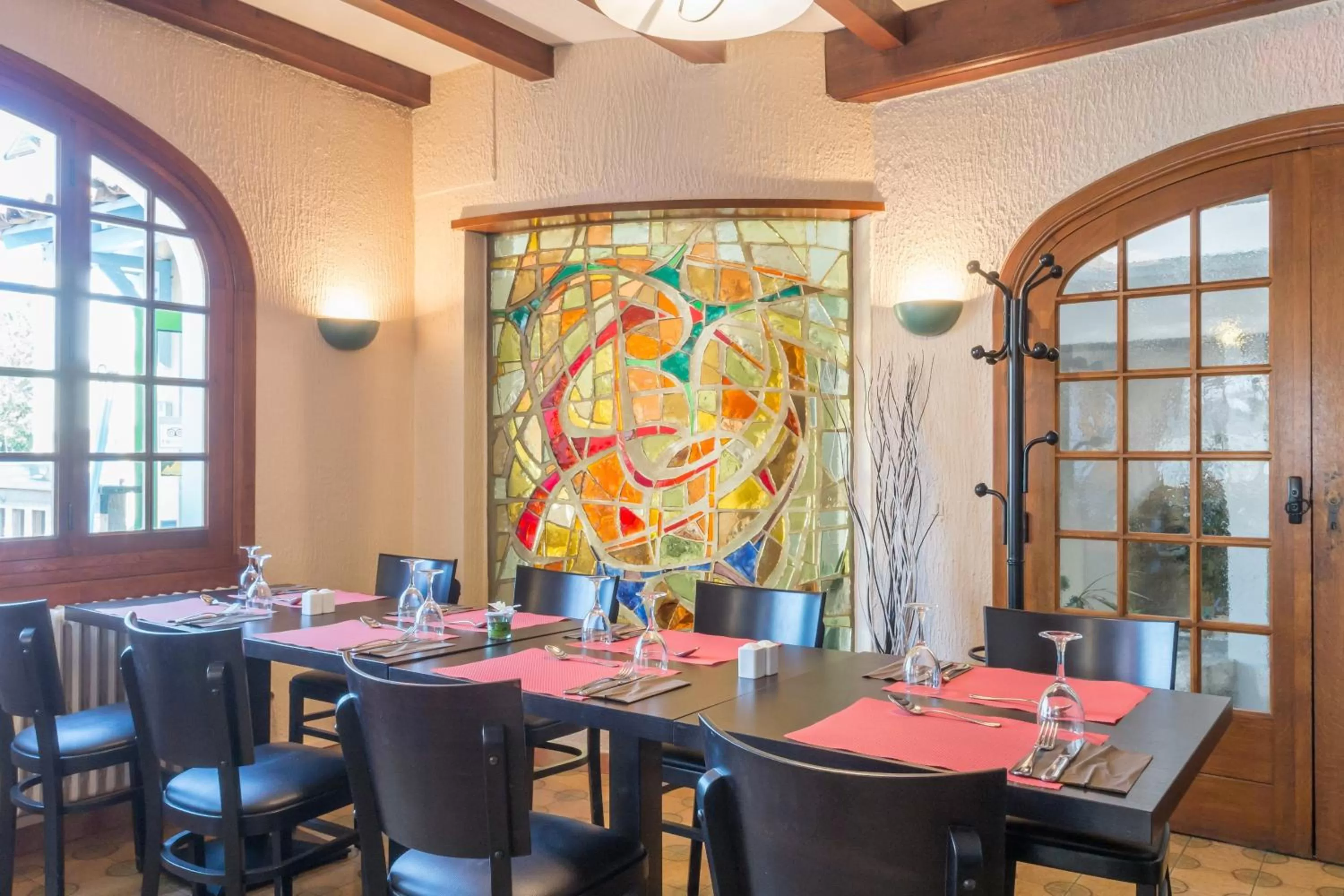 Restaurant/places to eat in Hotel Le Bourgogne