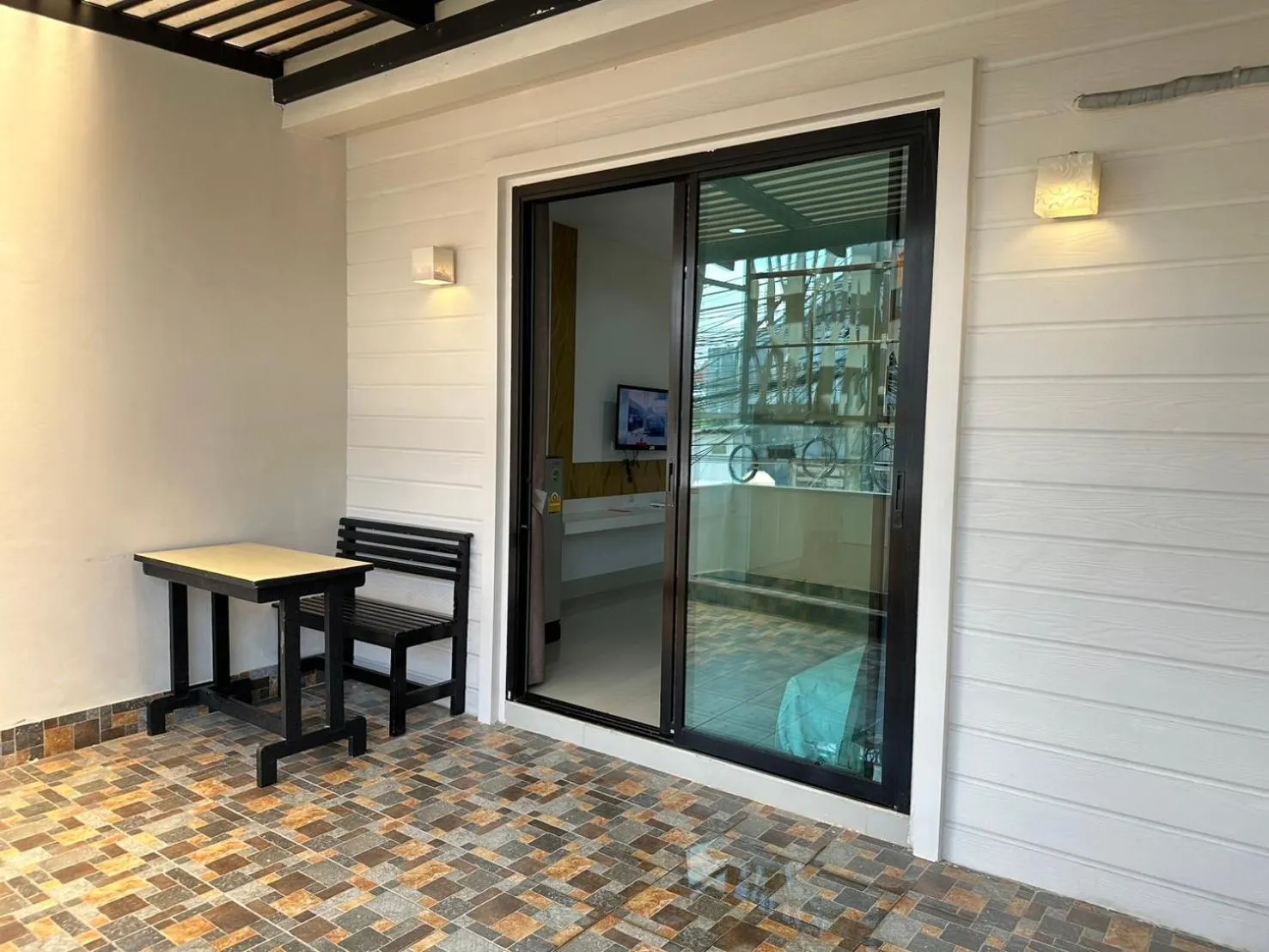 Patio in บันดารี่ ริชชี่ (Bhundaree Richy)