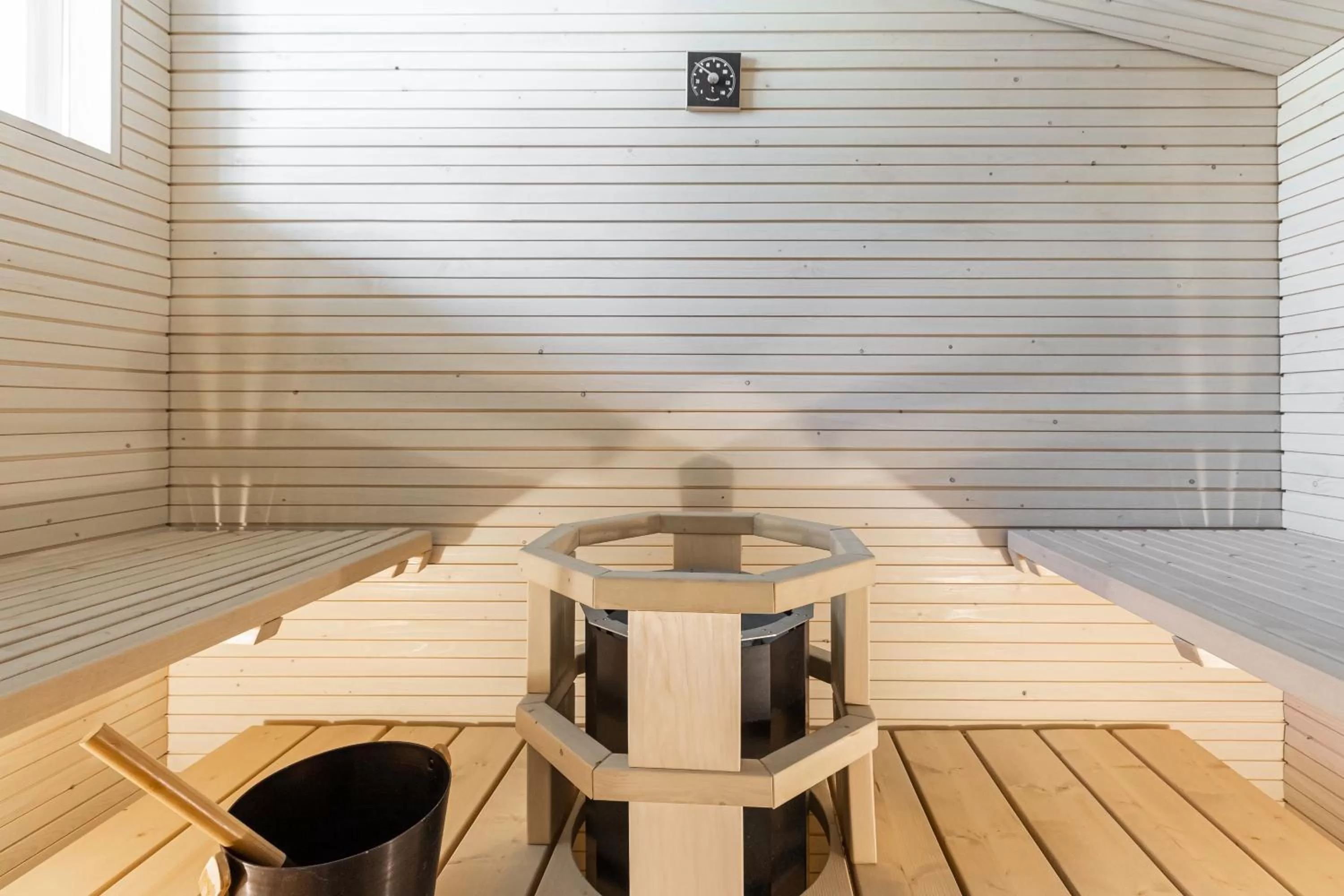 Sauna in Nova Skyland Hotel