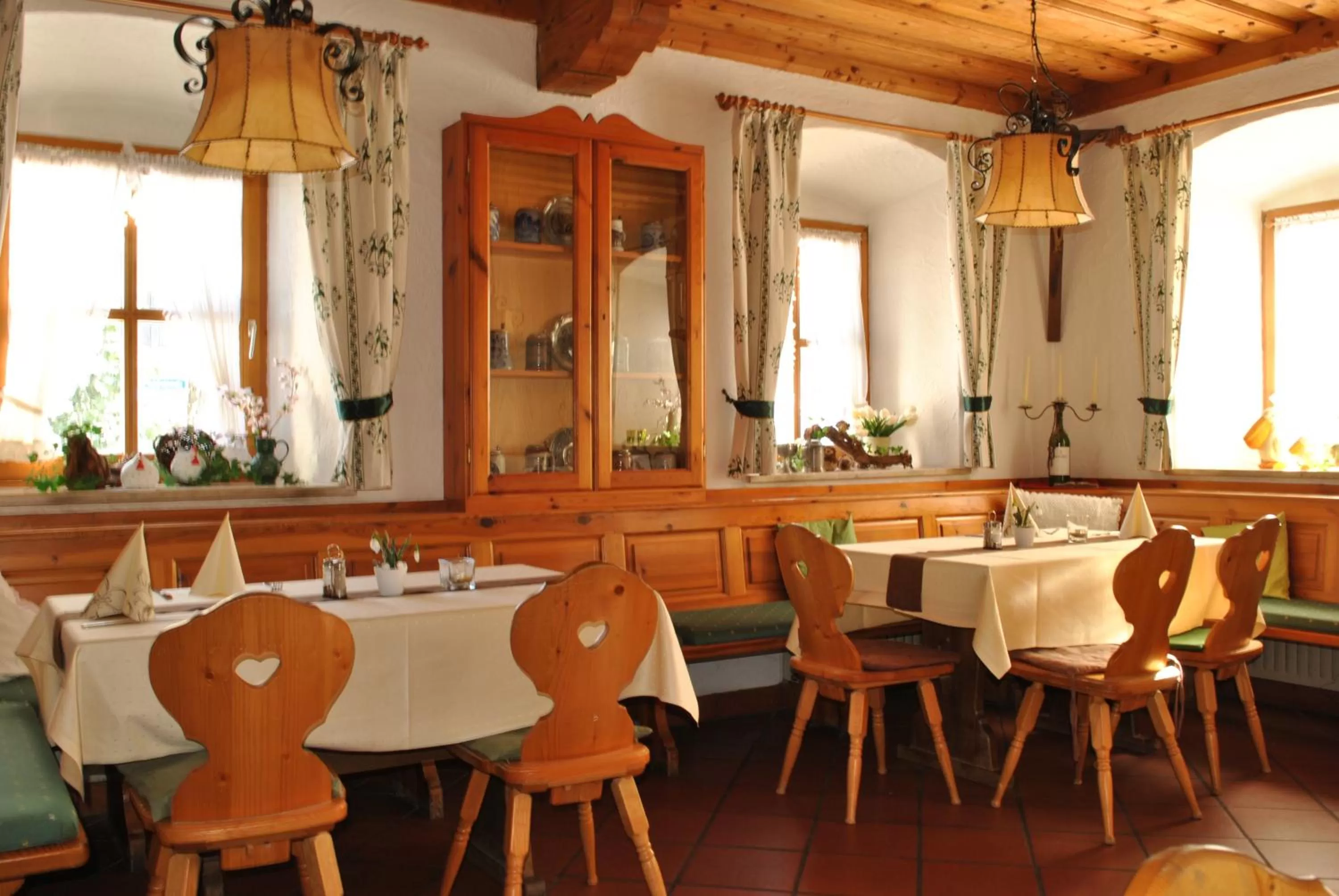Restaurant/places to eat in Landgasthof Goldener Pflug